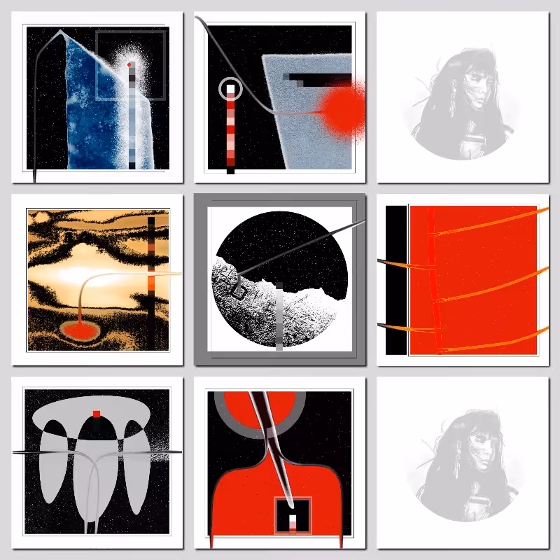 A New Media Arts of Chet 2021 Set 9.1 #51