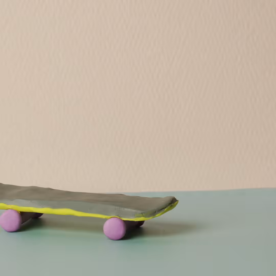 CLAY SK8 TRICKS