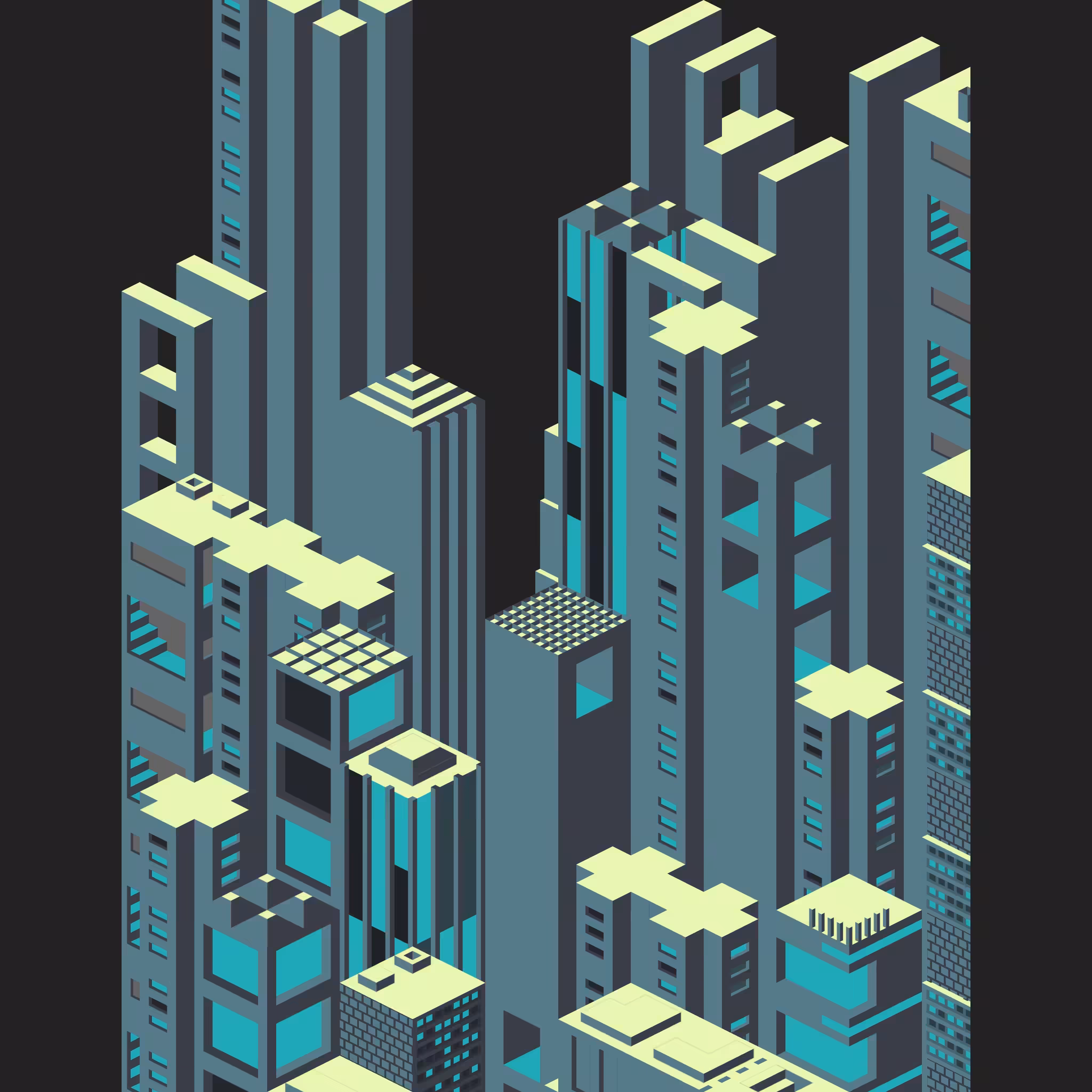 HexaCity #111