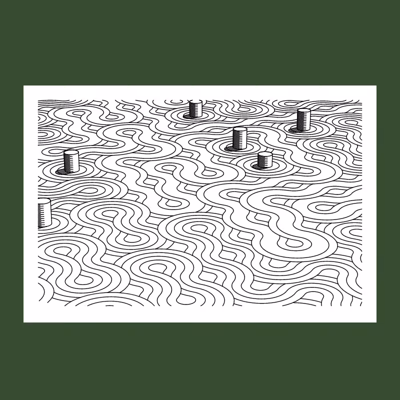 Truchet Towers #82