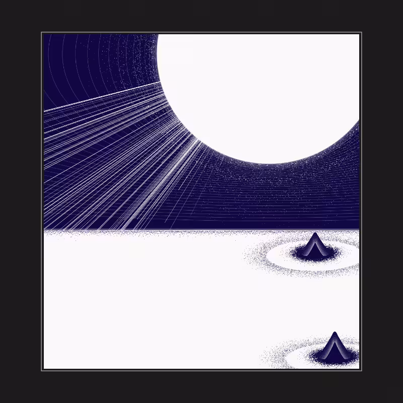 Mountain Moon #85