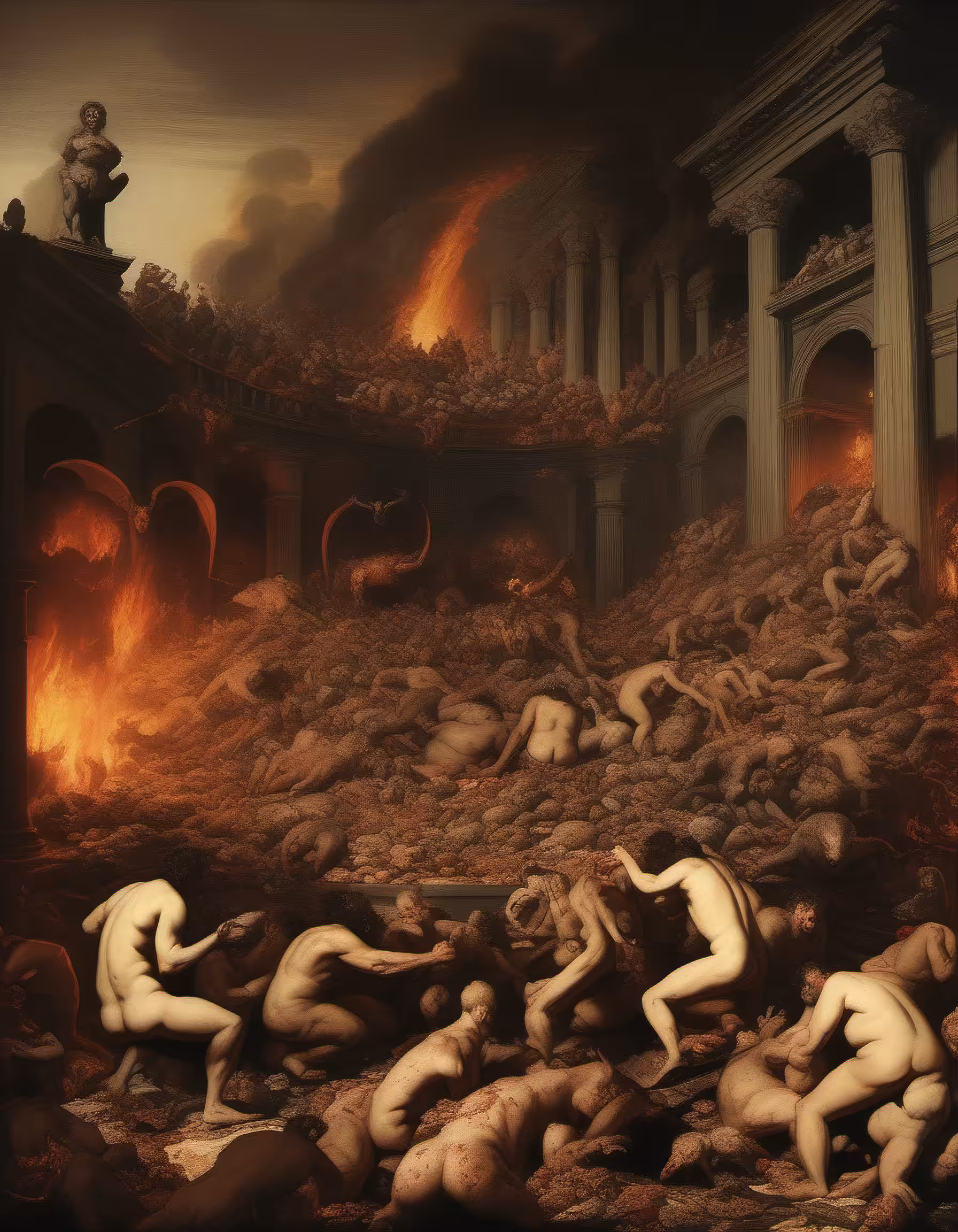 The wages of Greed #321