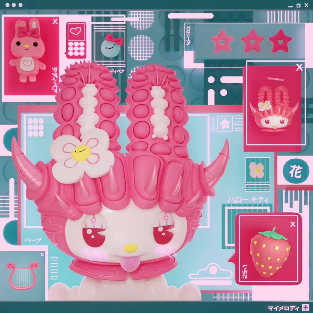 MELODY by K U G A industries