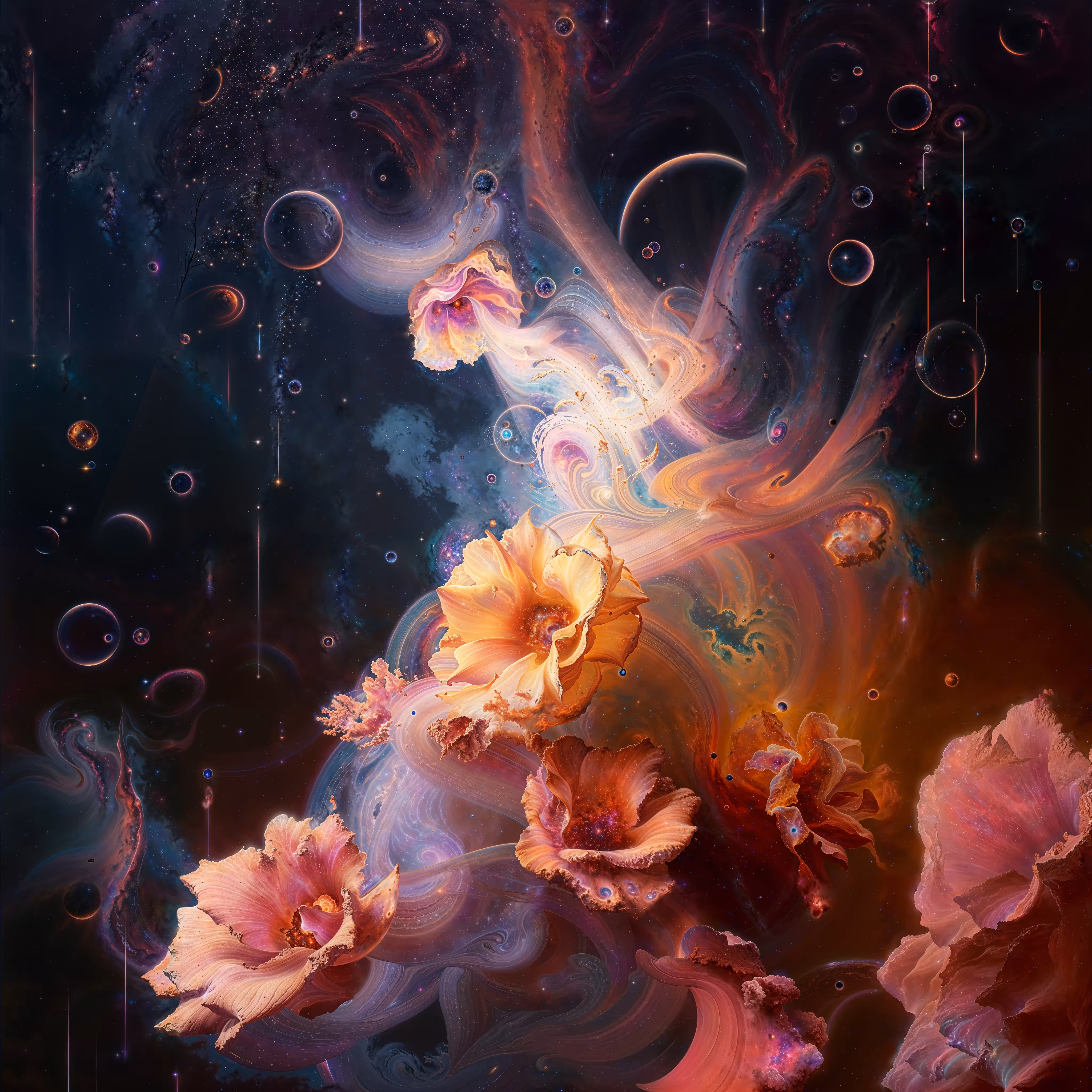 lost in flowers