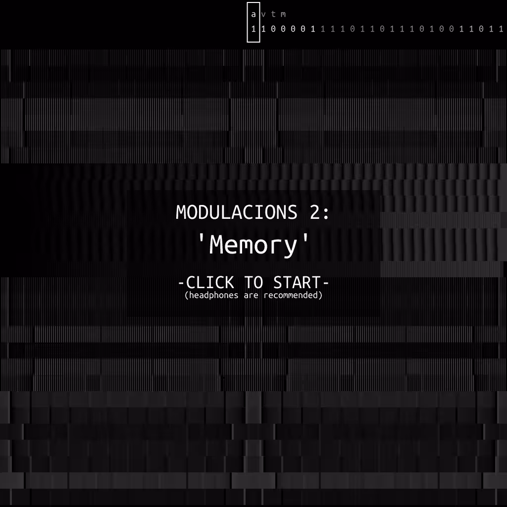 Modulacions 2: 'Memory' (audio) #25