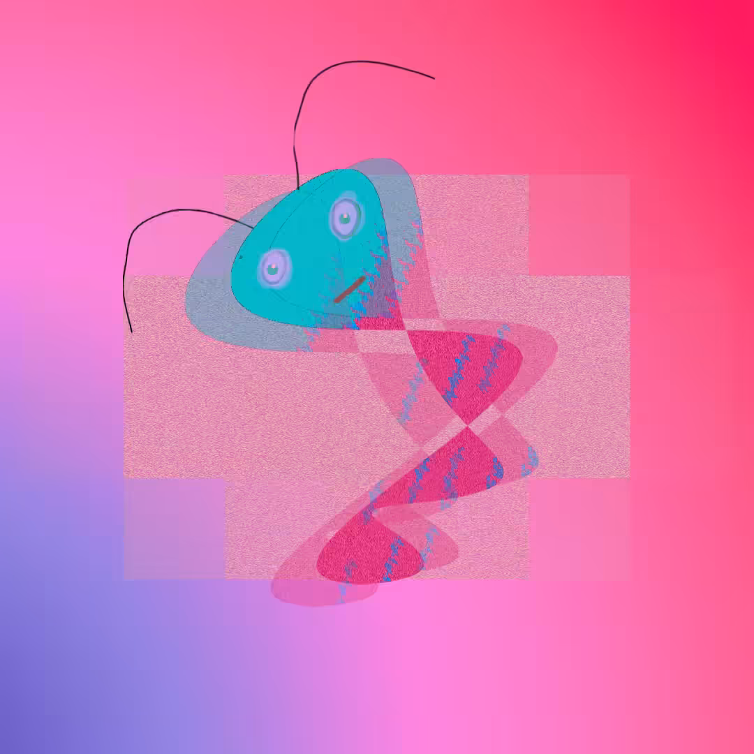 Lonely butterfly