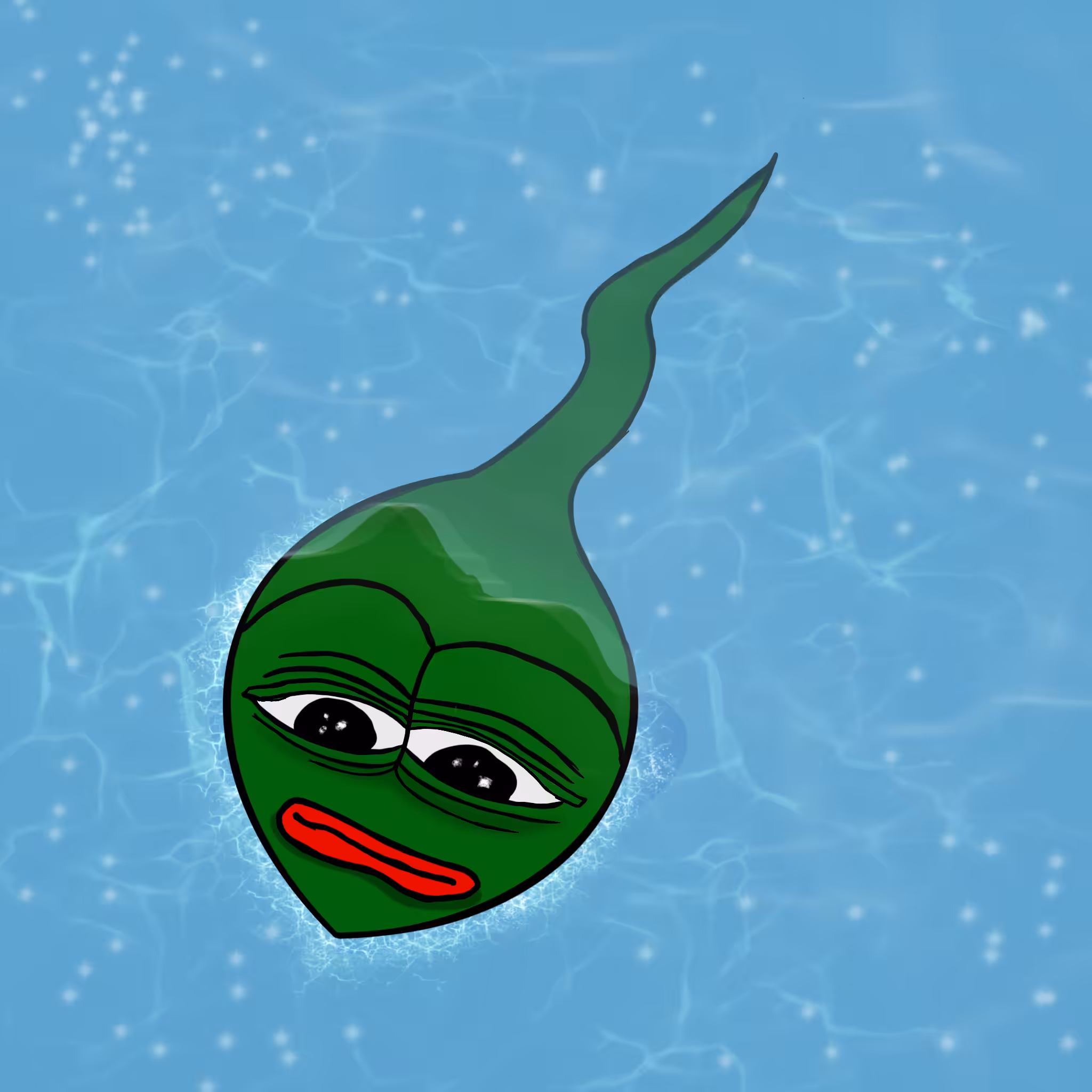 Lost Tadpole Pepe