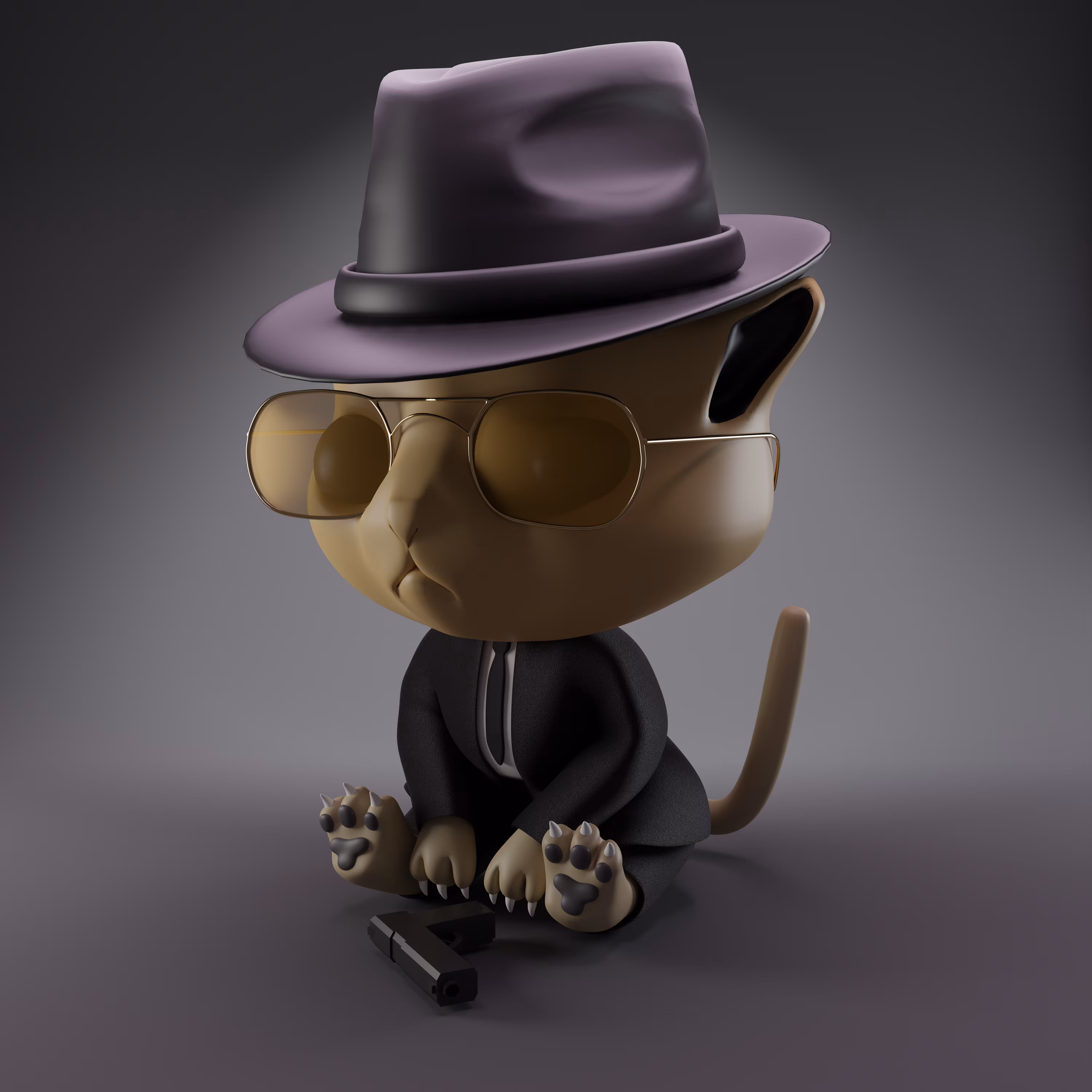 Raymond Reddingcat