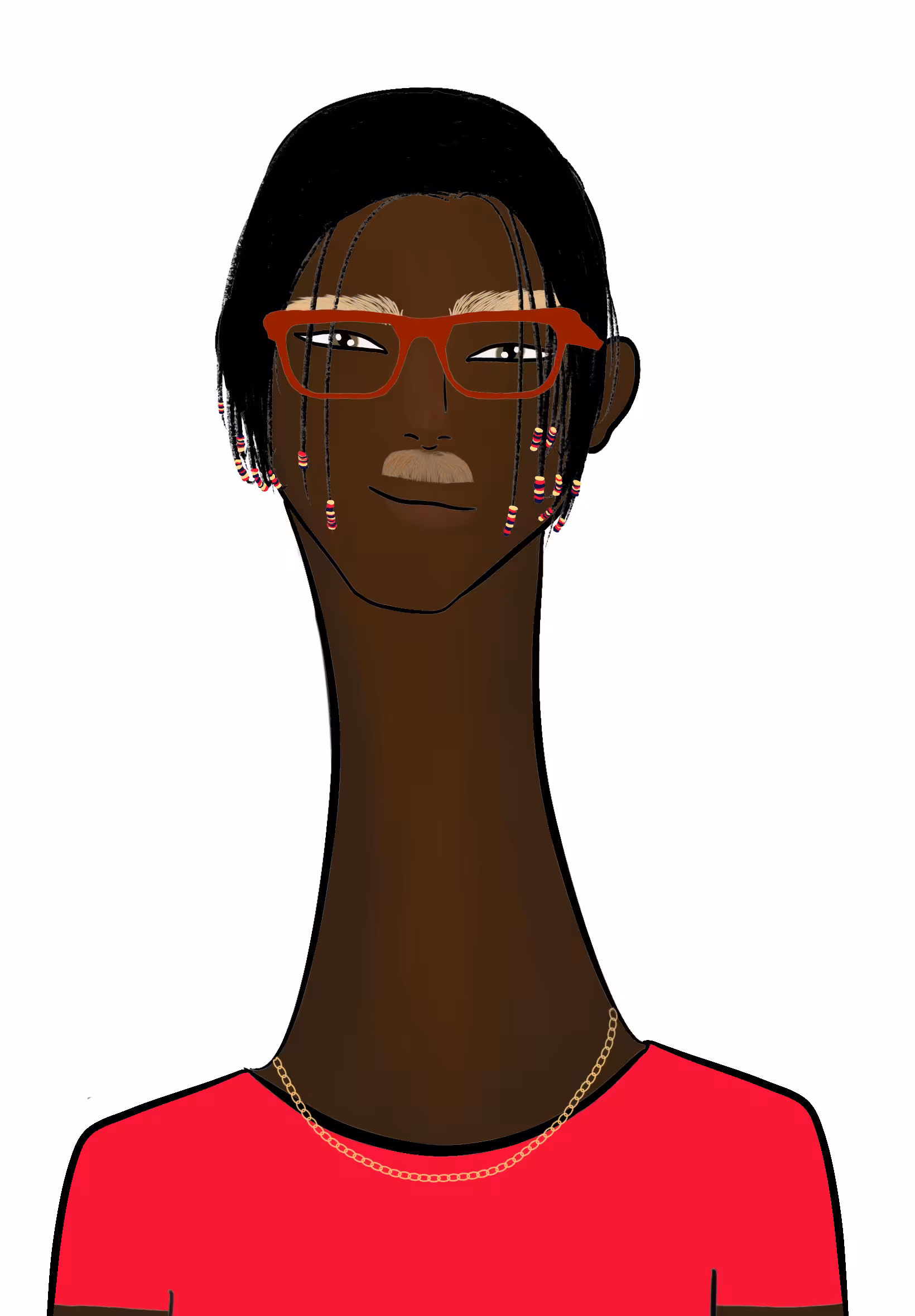 Long Neckie Fellas #357