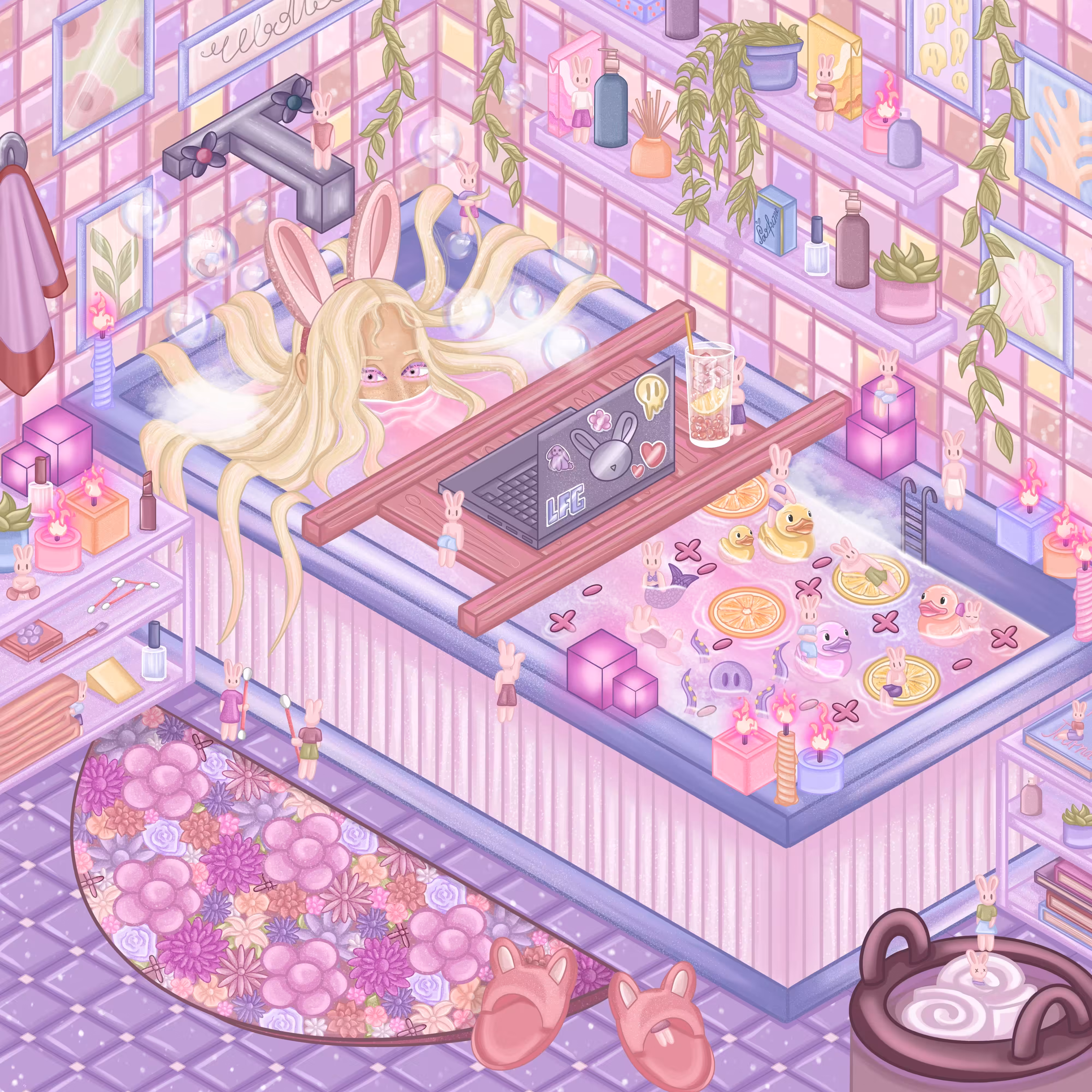 Pink Sanctuary