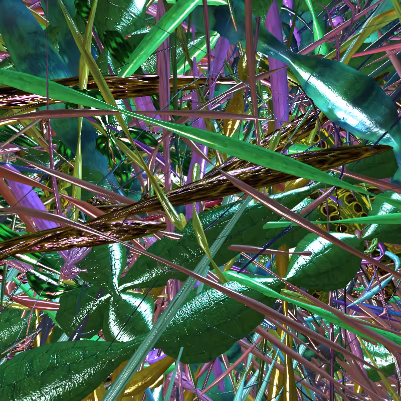 Prismatic Thickets #856