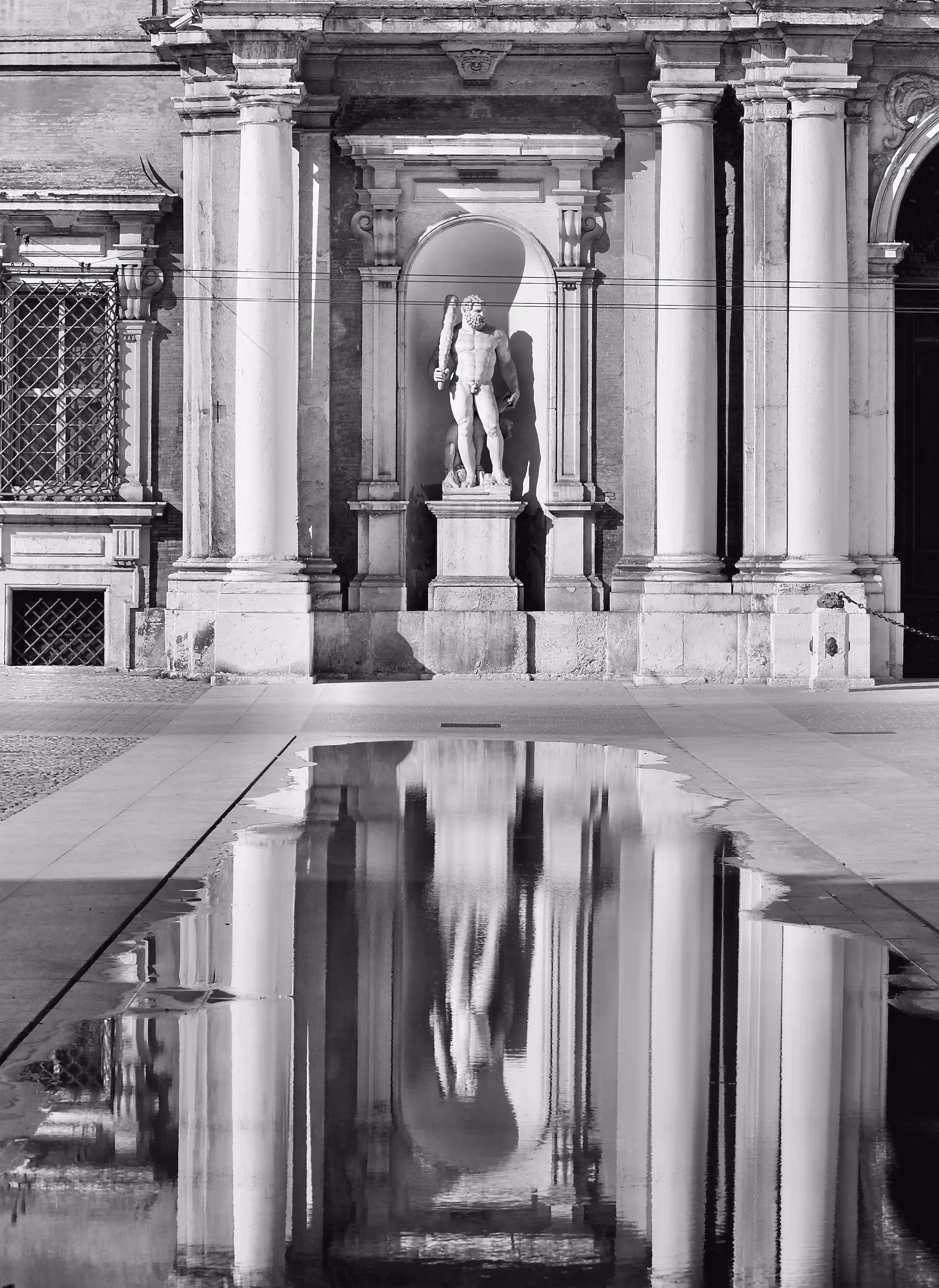 "Reflections."