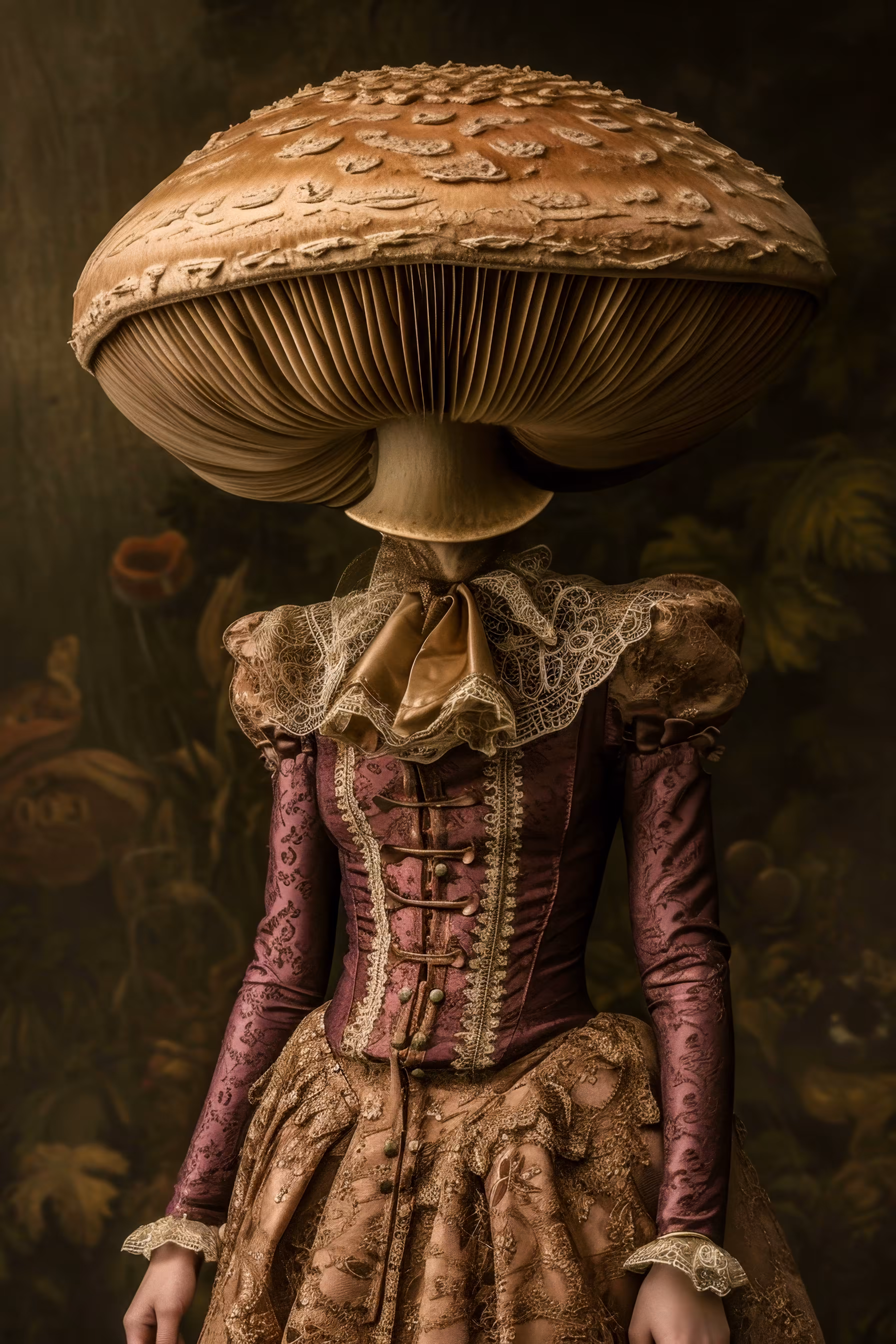 PORTRAITS OF THE ELDER FUNGUS: Portraits of the Elder Fungus 082