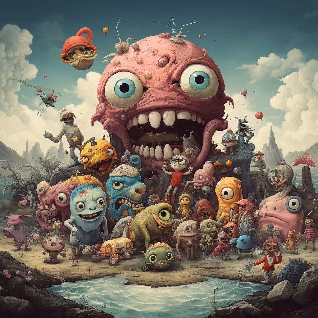 Lotsa Weirdos #35