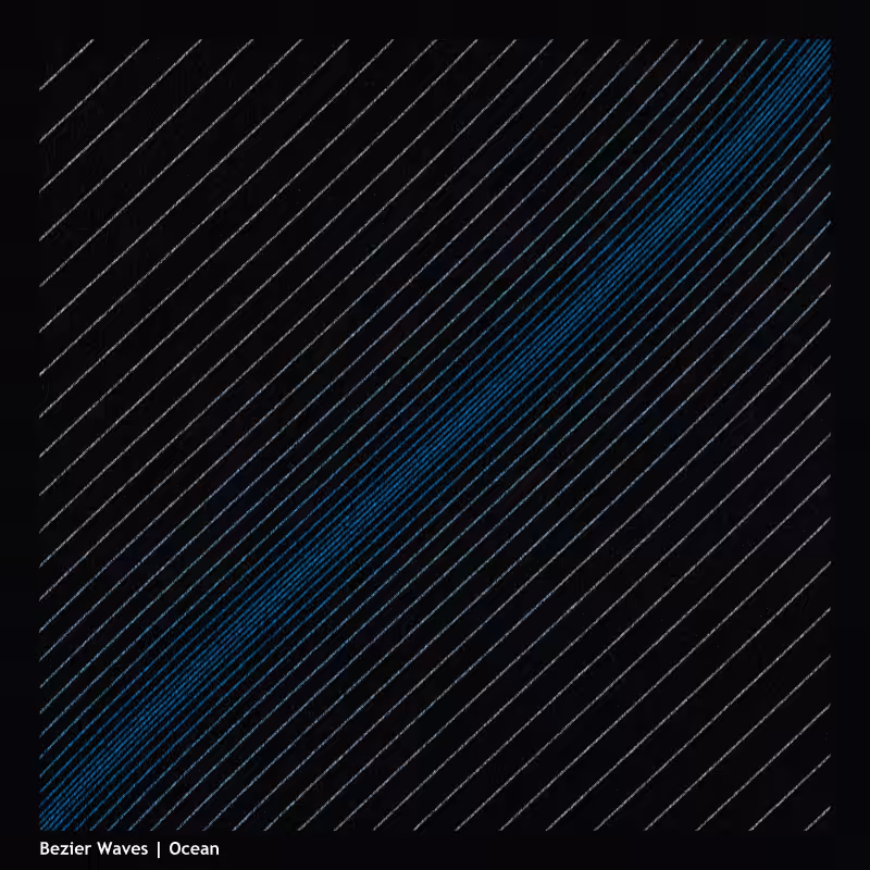 Bezier Waves #67