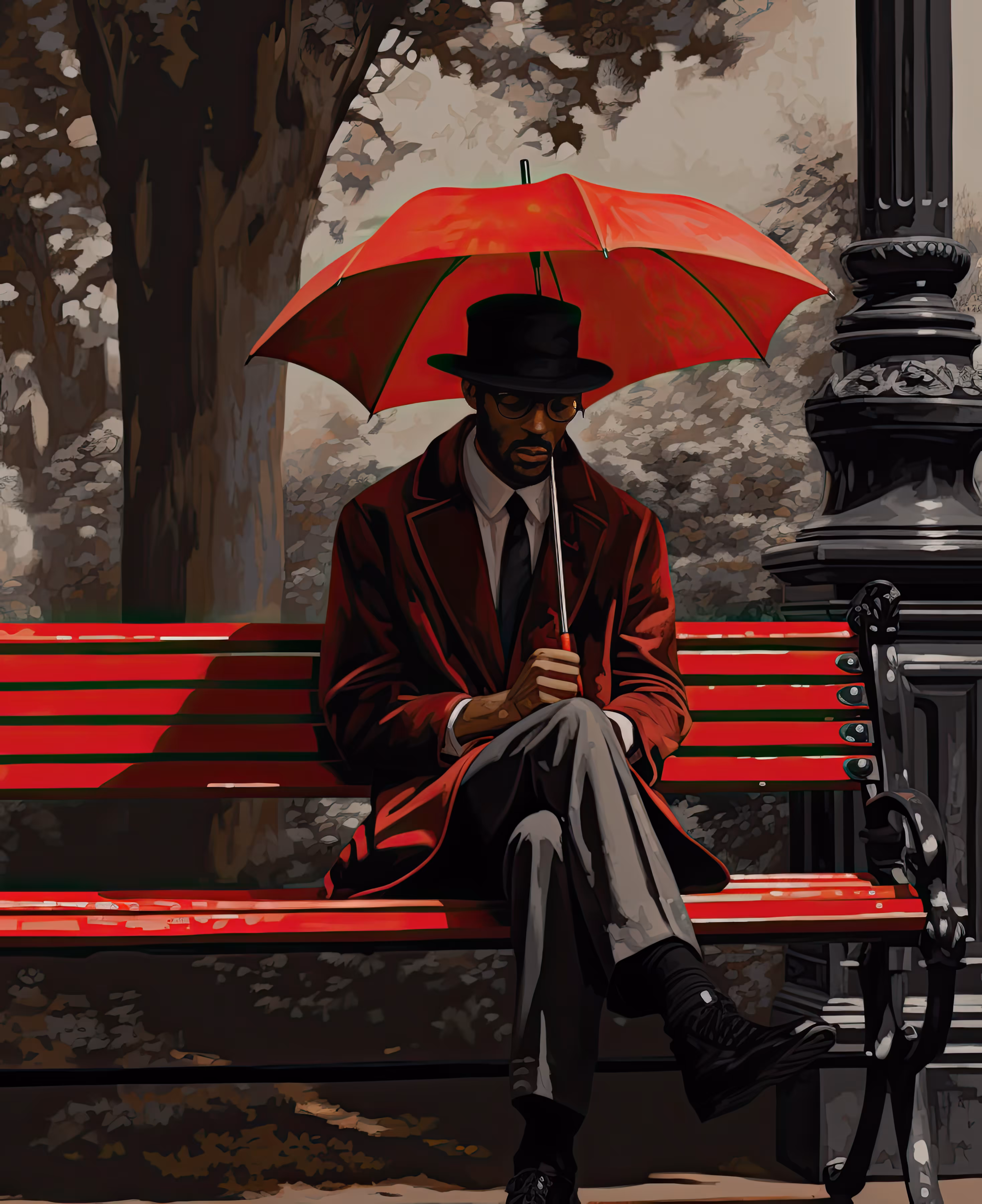 John Stark in the Park