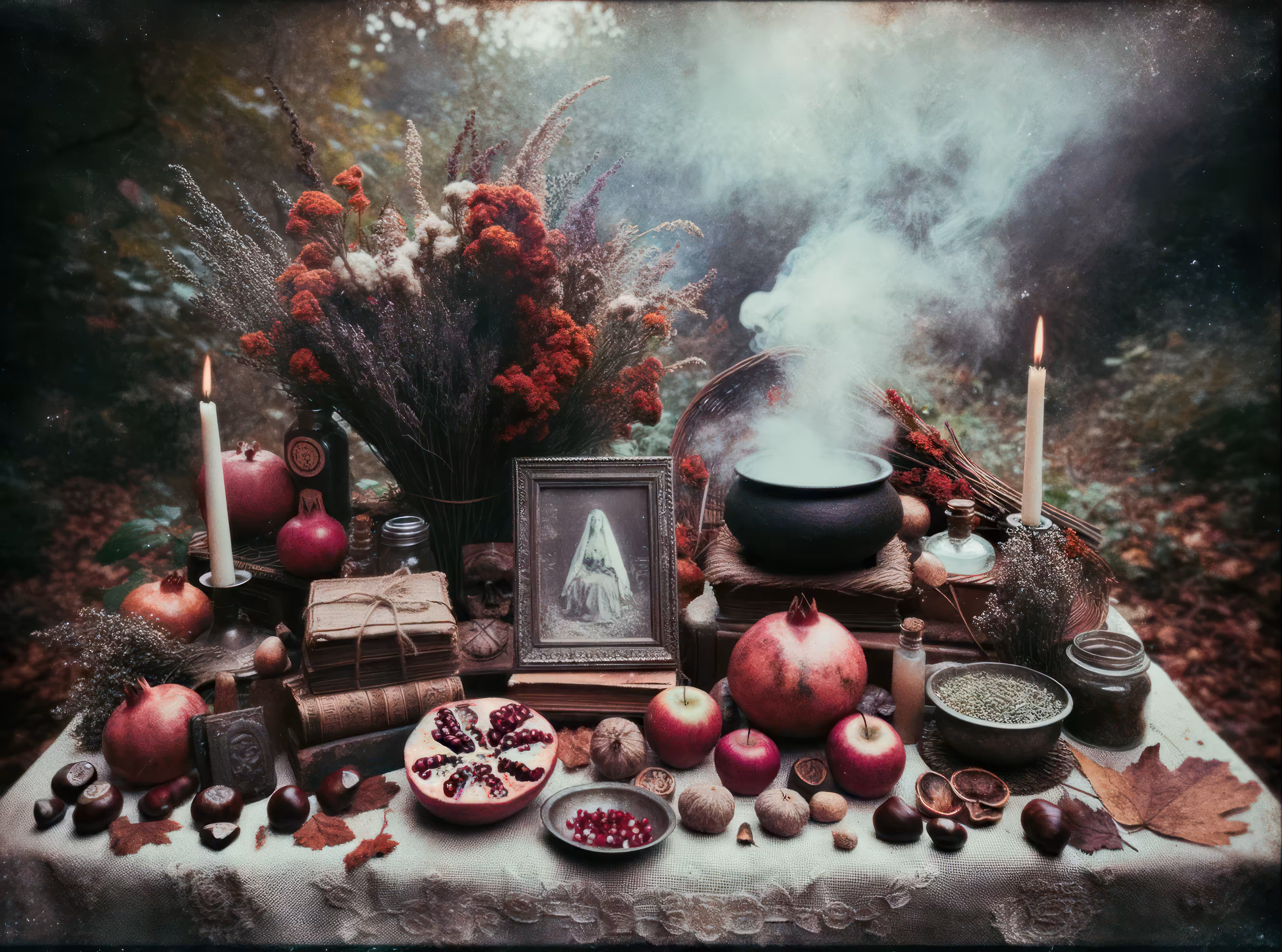 Bridge the Realms with Herb & Smoke