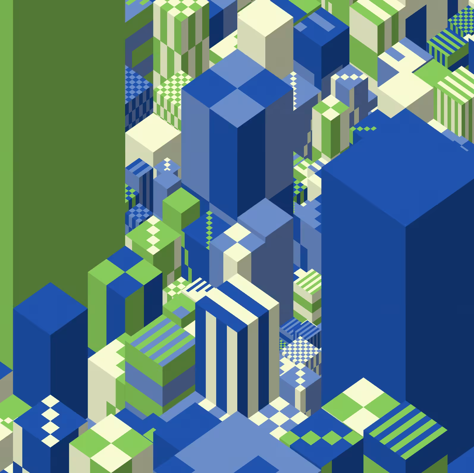 Striped City #5