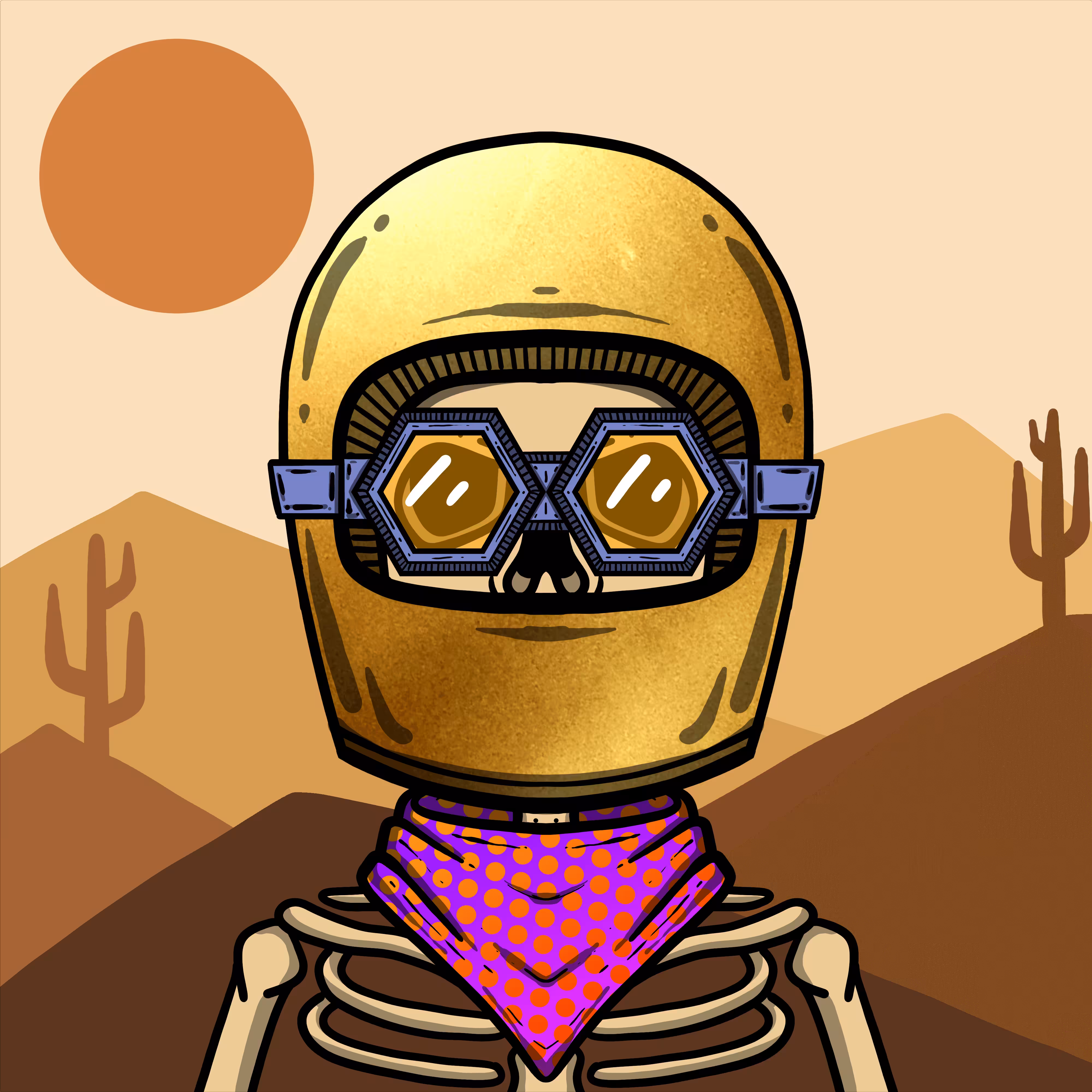 What the helmet #0075