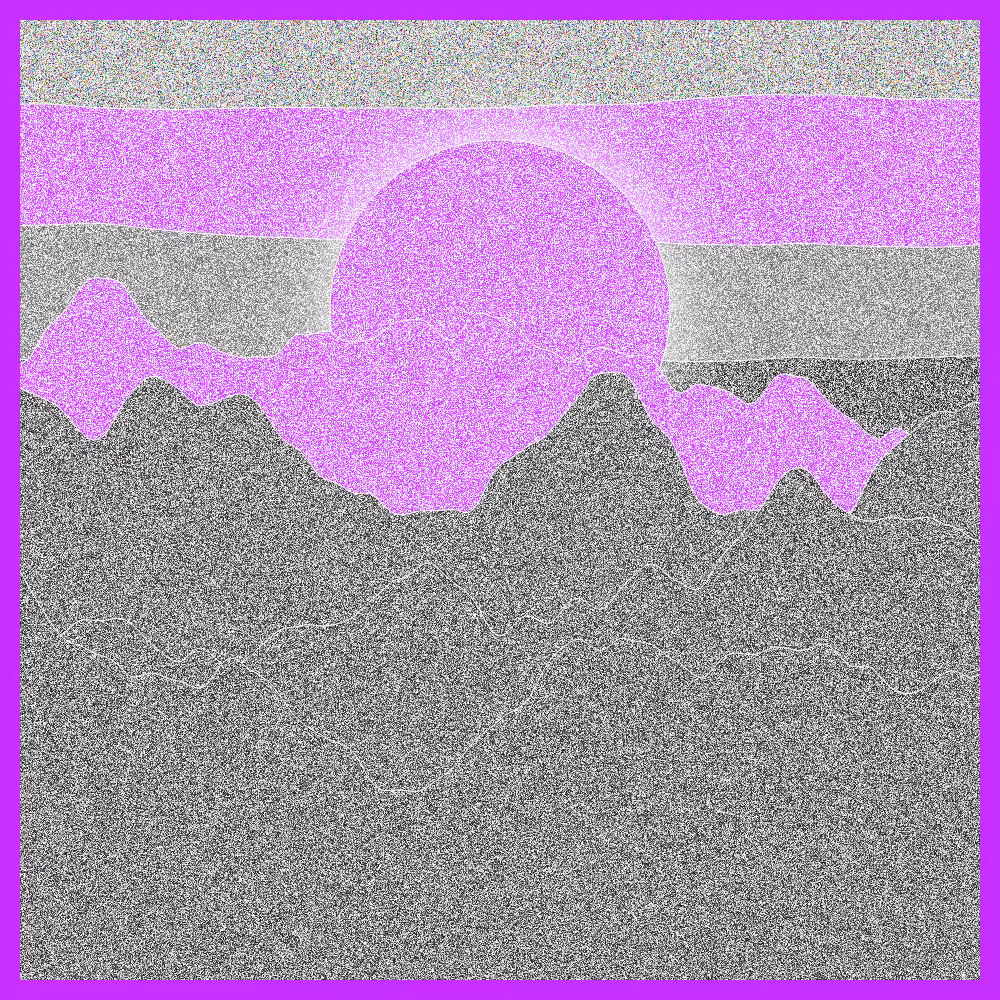 Sunset in Hashland #28