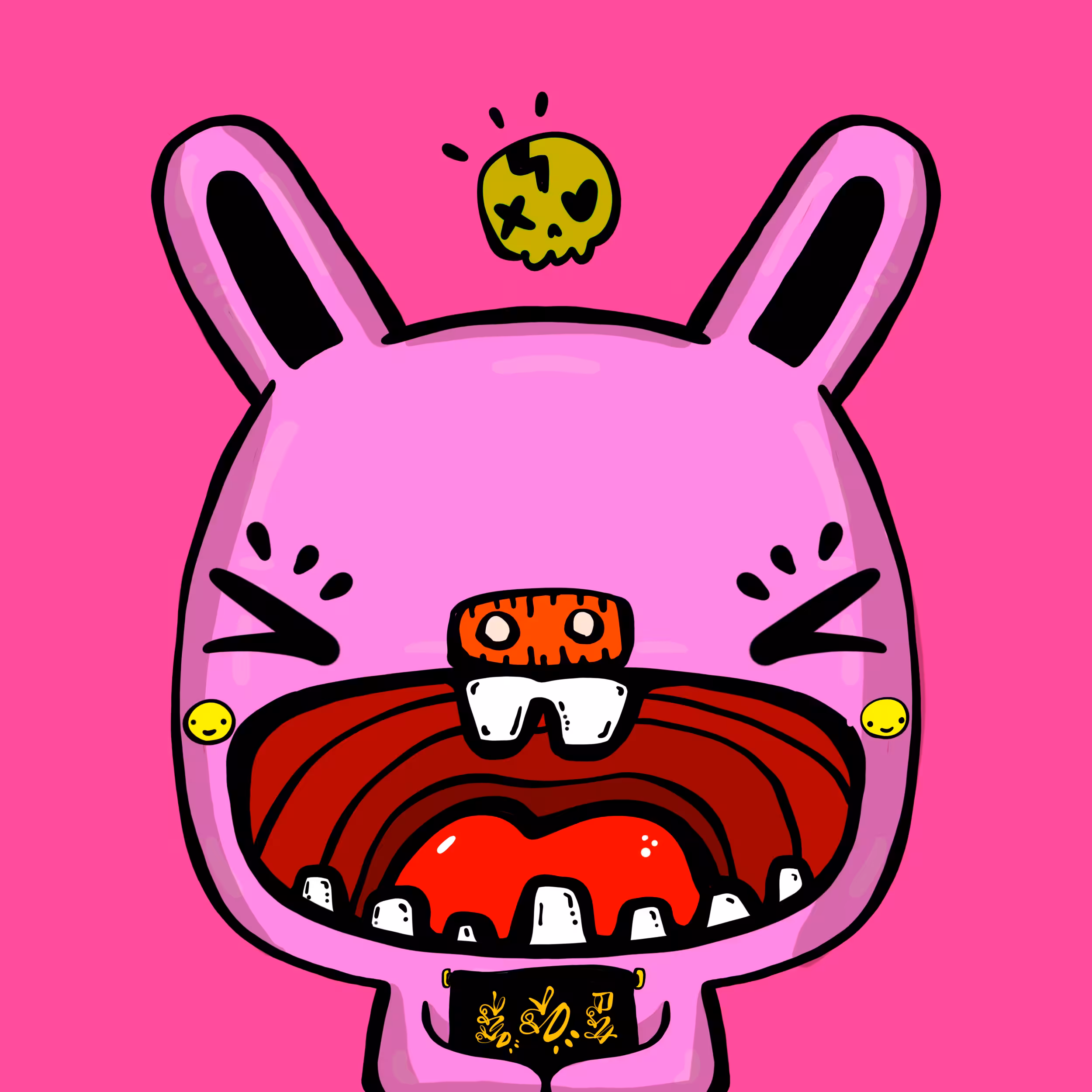 TKP BAD BUNNY #0896