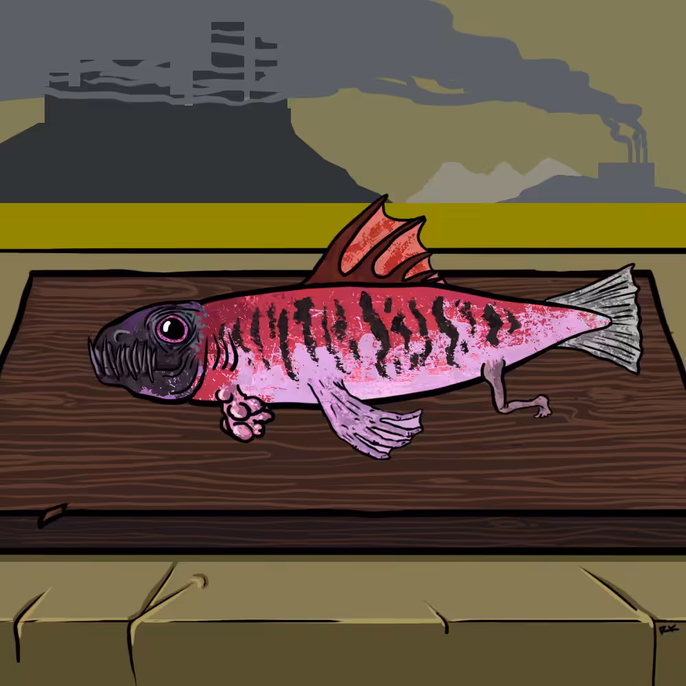 Monstrous Catch #76