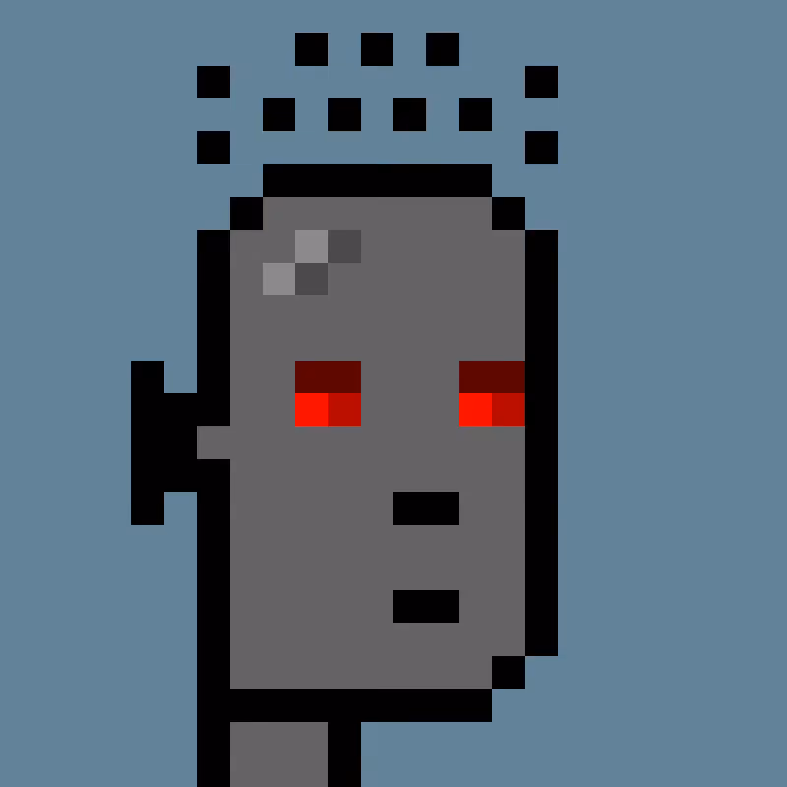 RoboPunks2048: RoboPunks 2048 #734