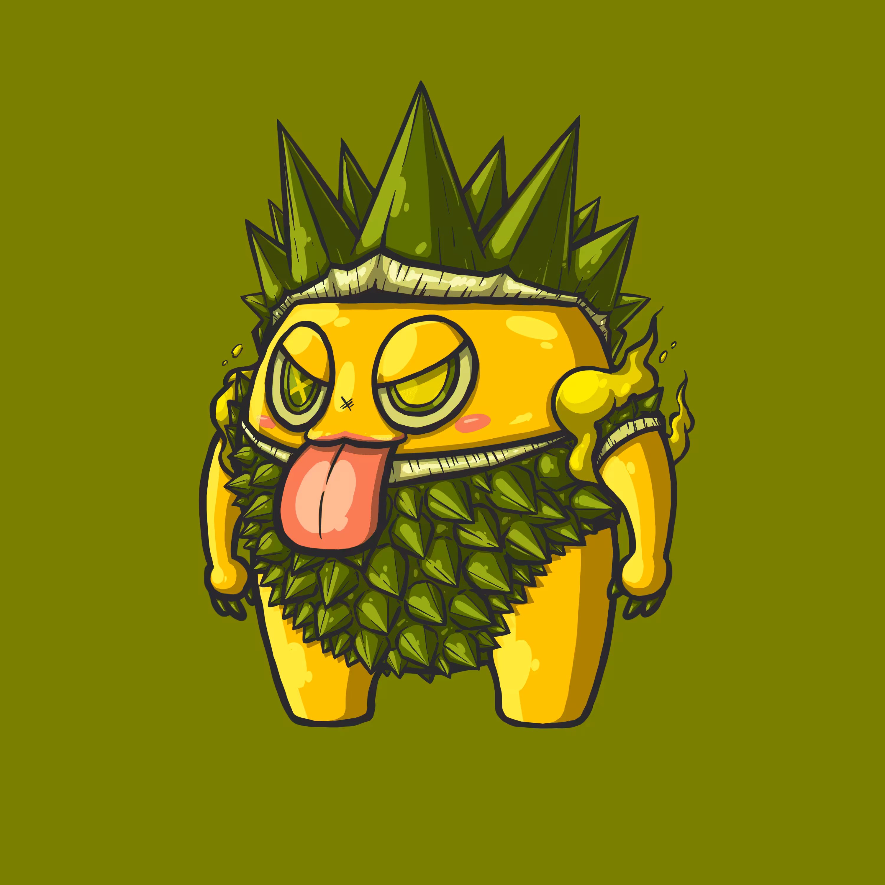 Durian Bucky