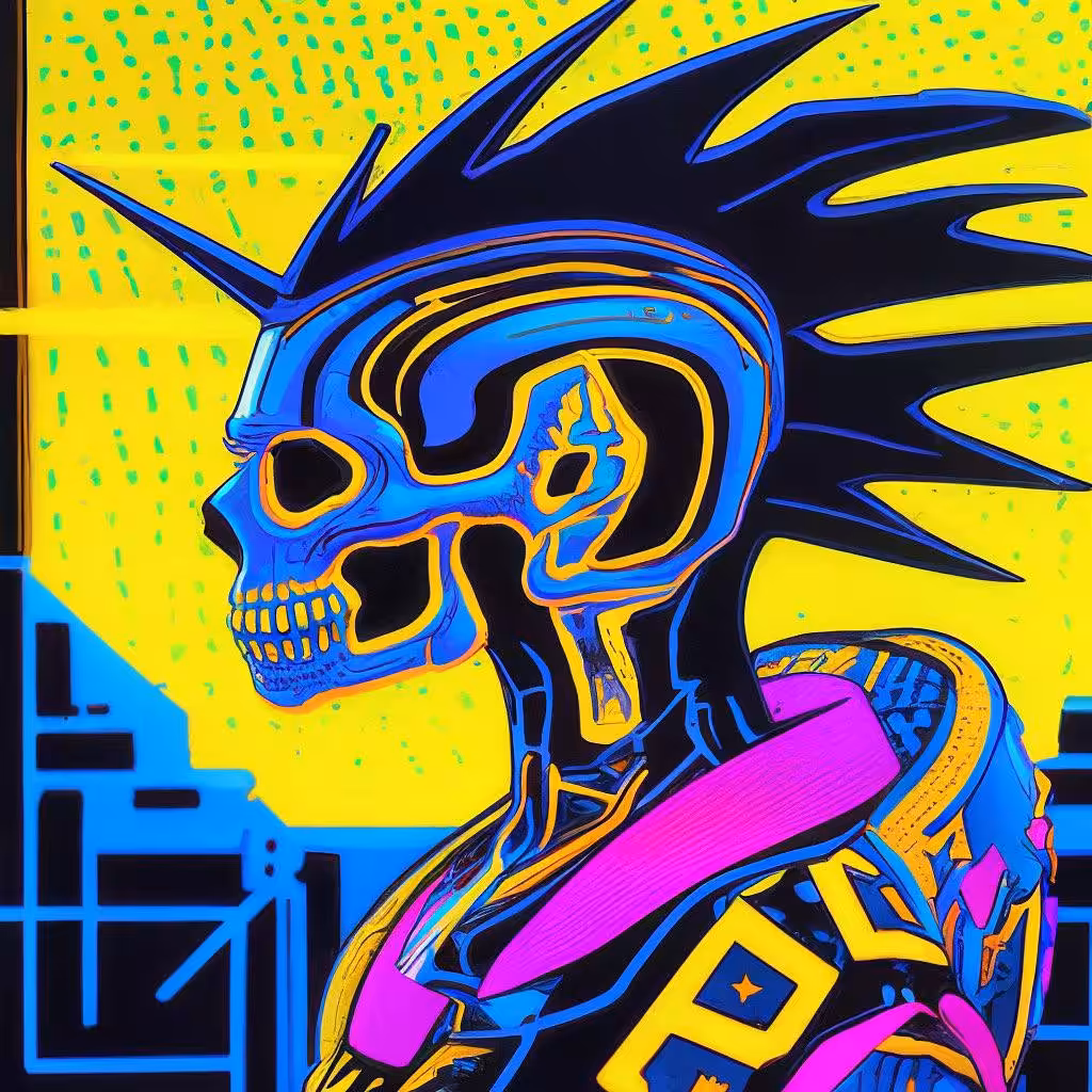 The Punk Skulls: The Punk Skull 6