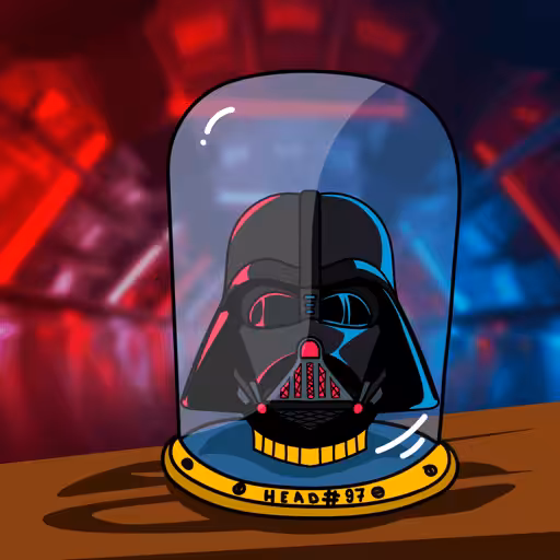 HashHead #97 Darth Vader "Star Wars series"