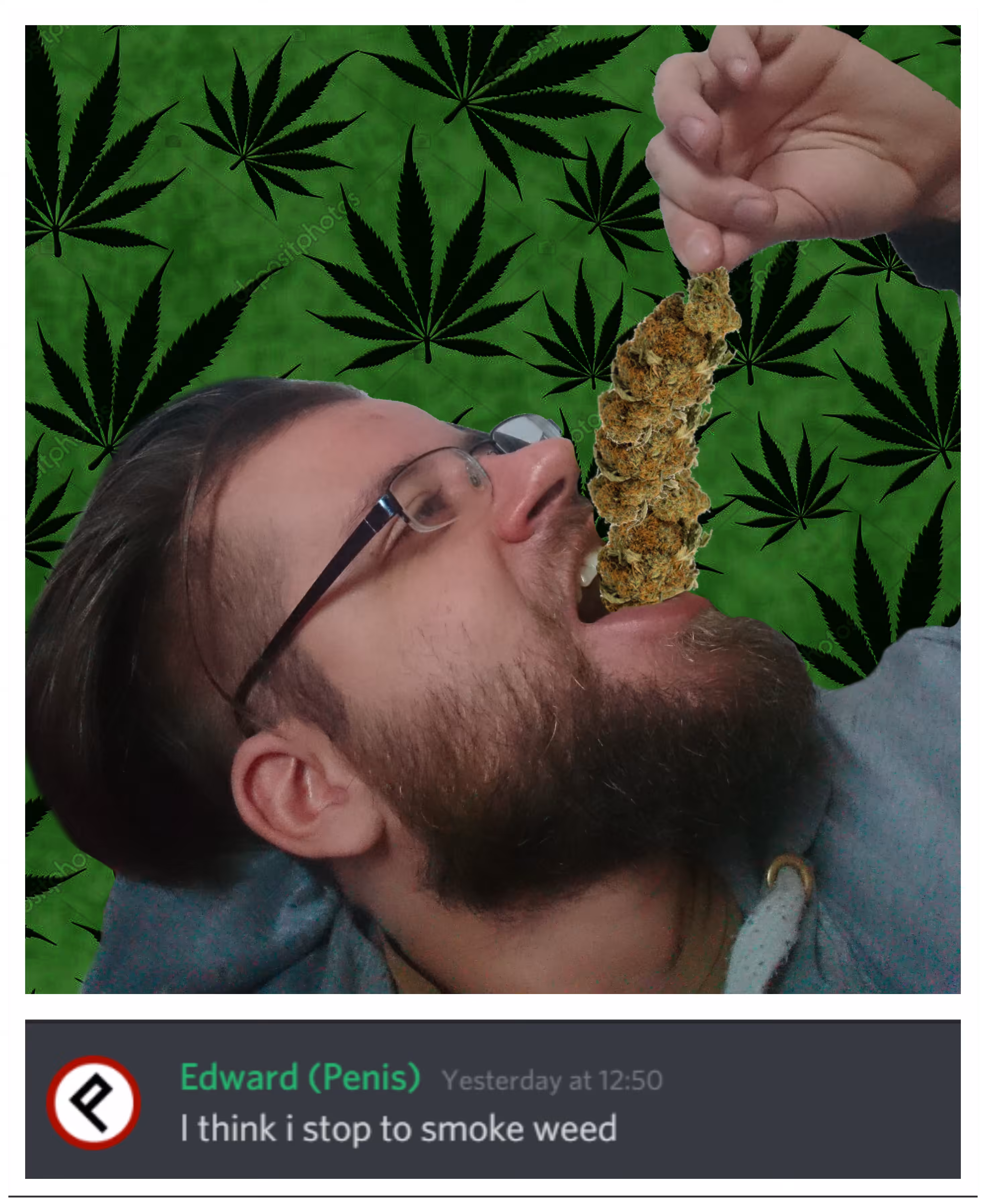 eat weed