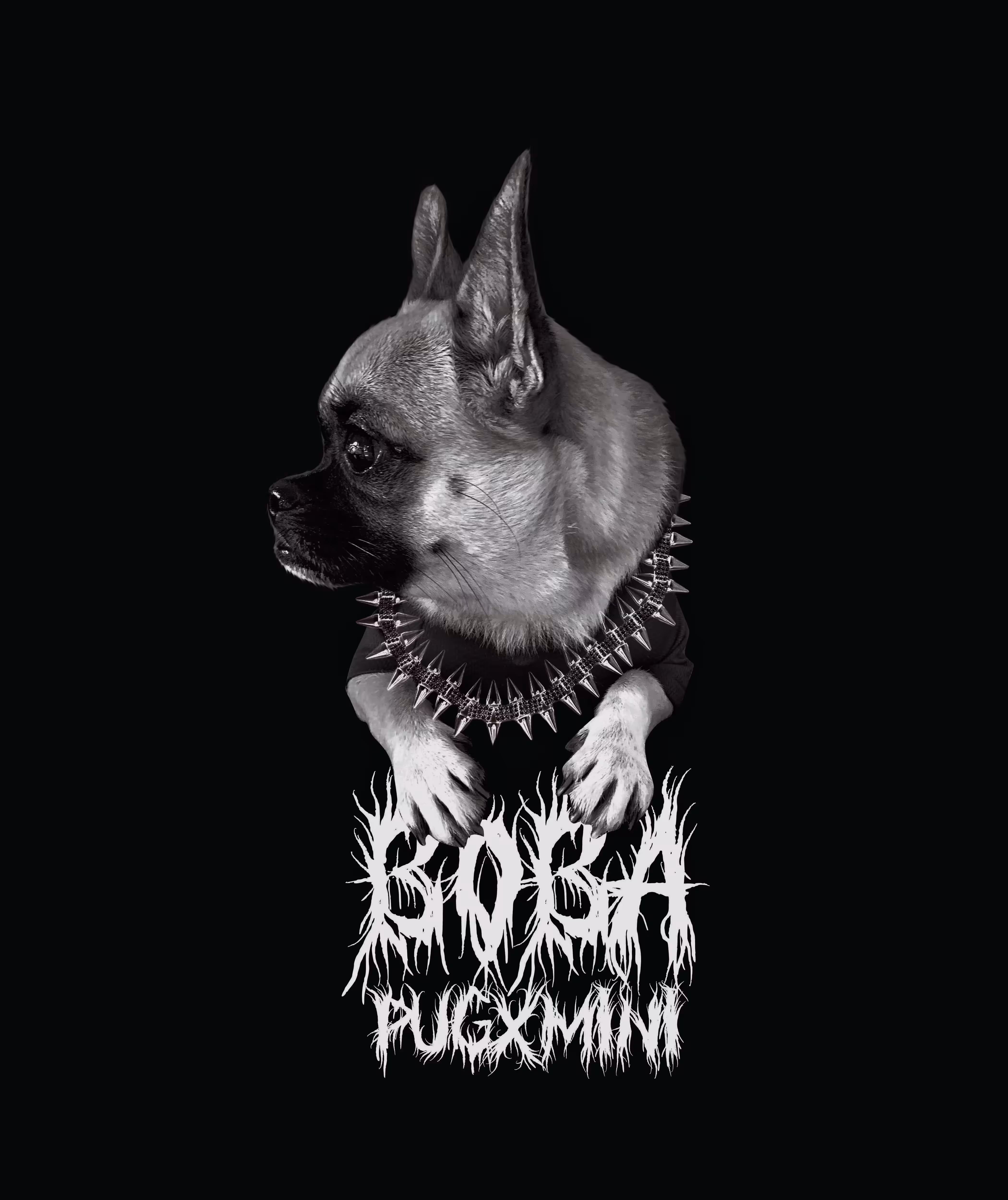 Little metal doggo