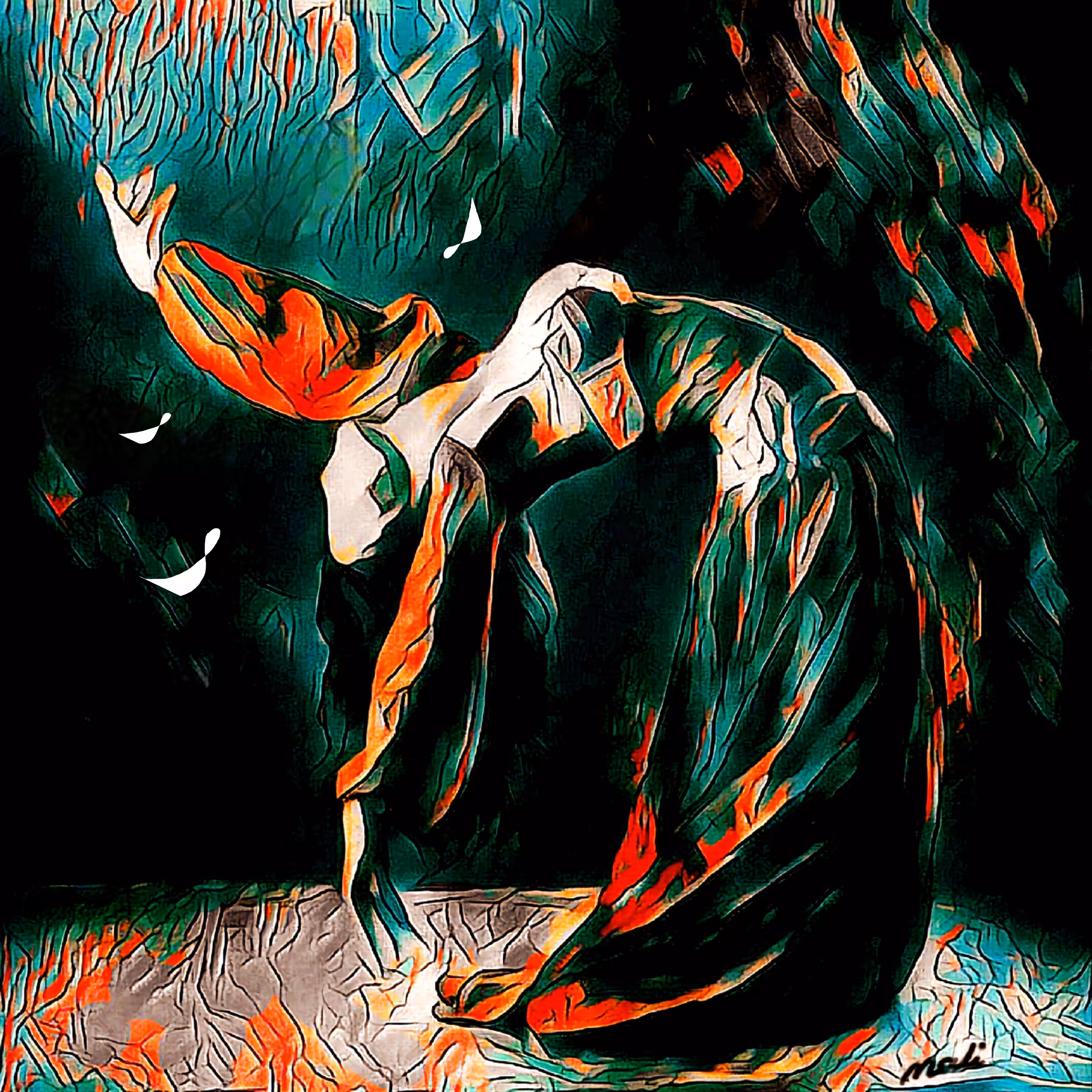Aqua Dancer