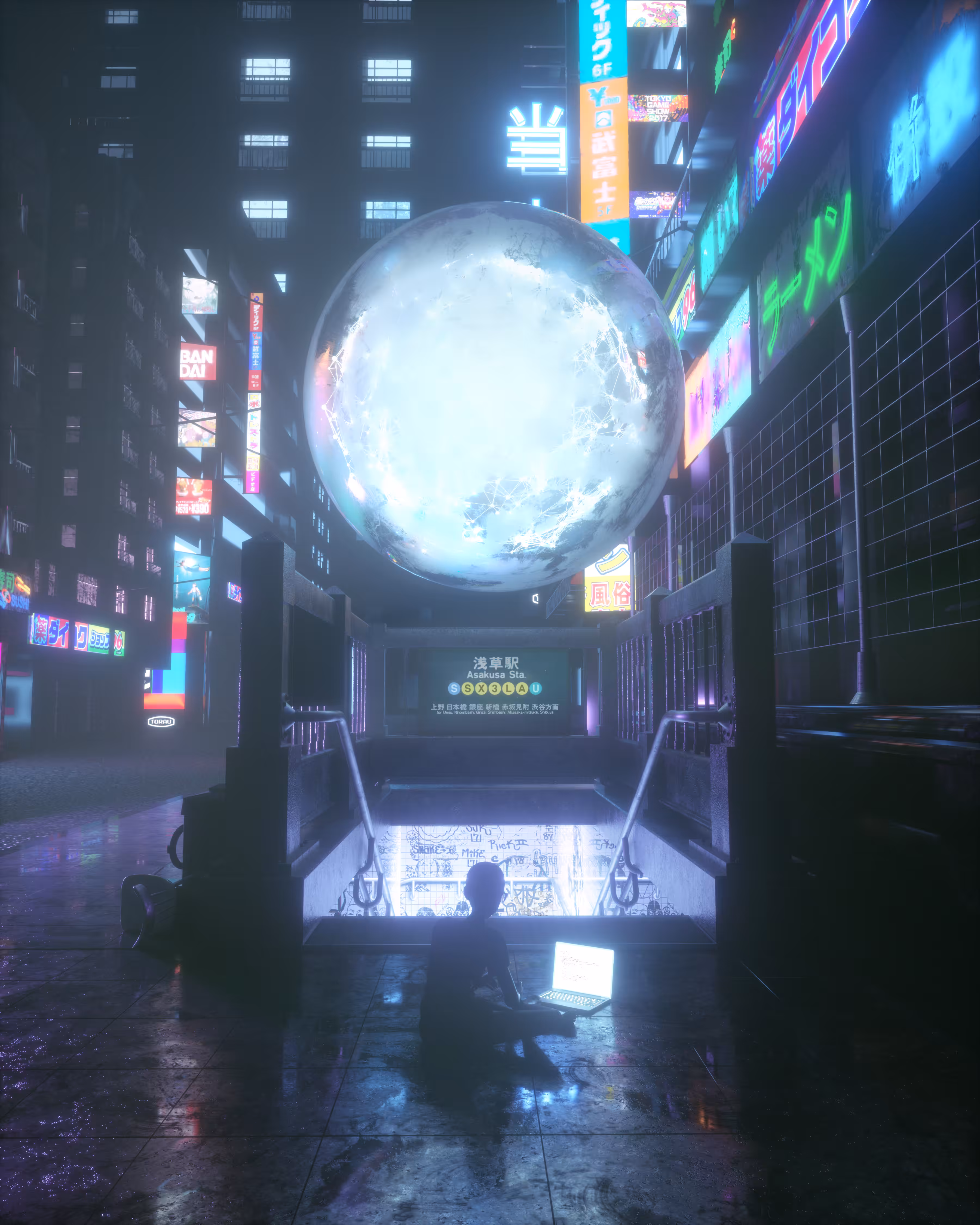 LOST IN TOKYO #1/113 #x/113