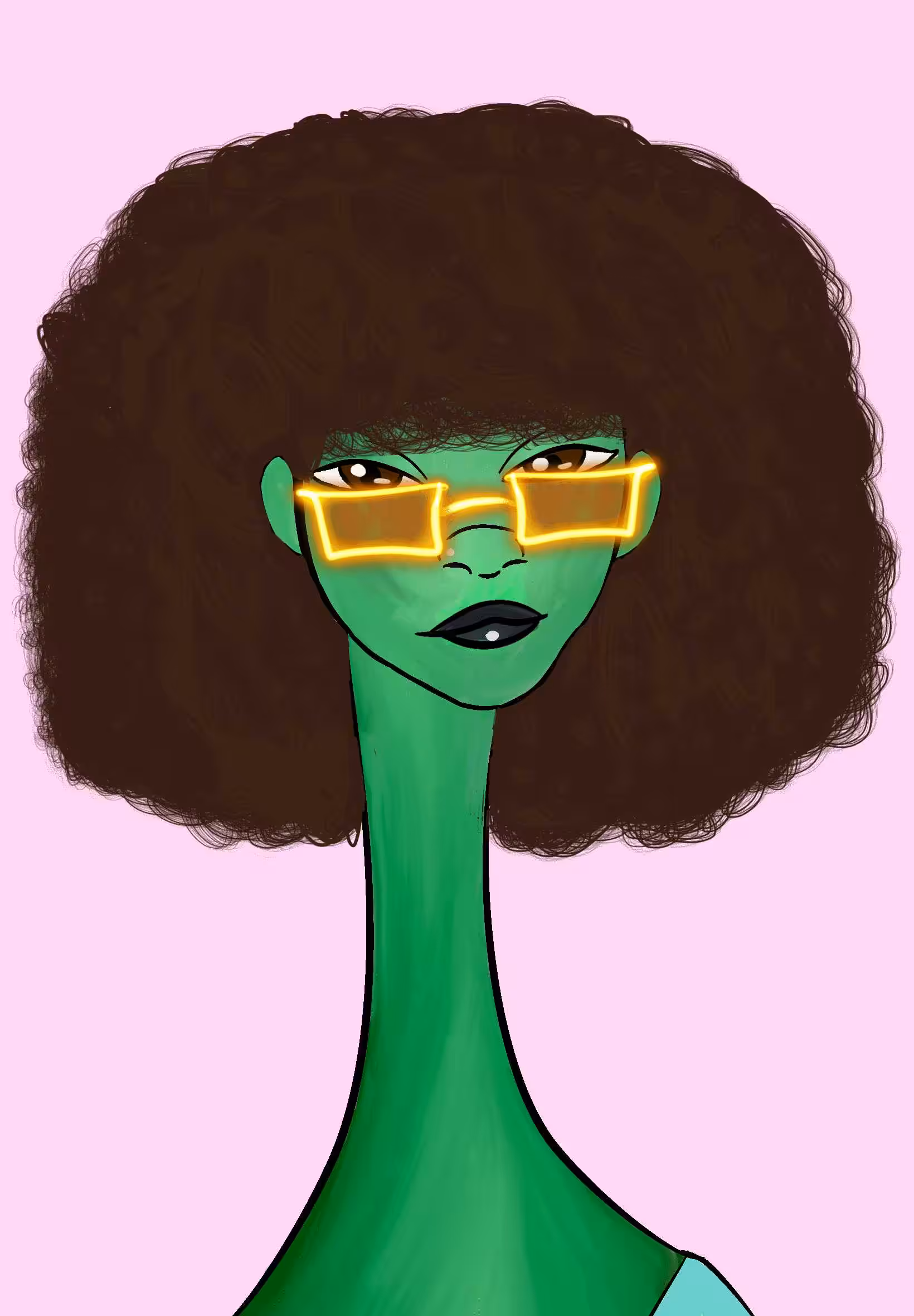 Long Neckie Ladies: Long Neckie Lady #311