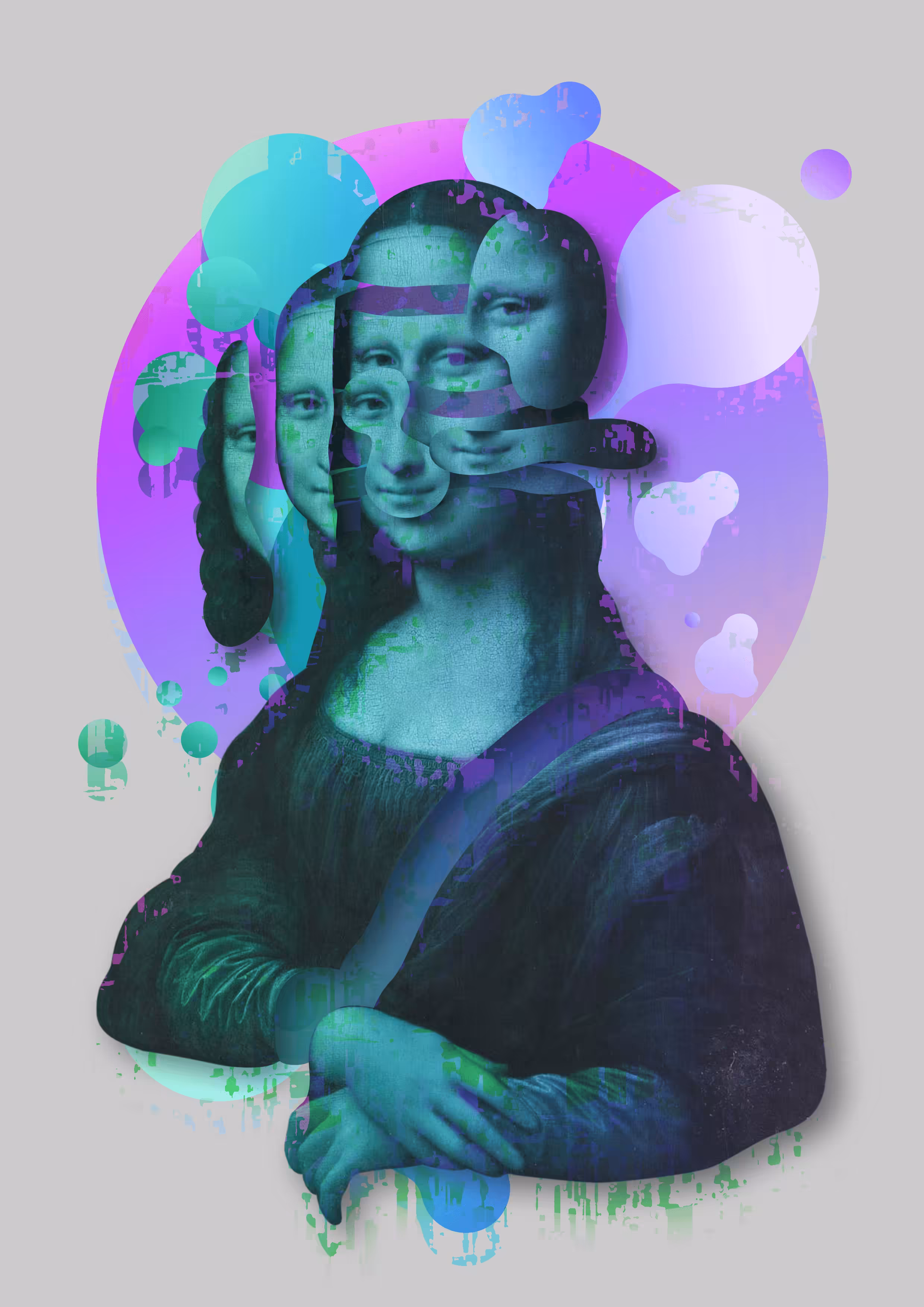 Monna Lisa collage 1