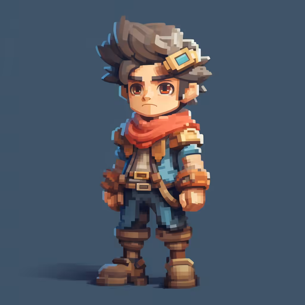 Tez Pixel Figure #156