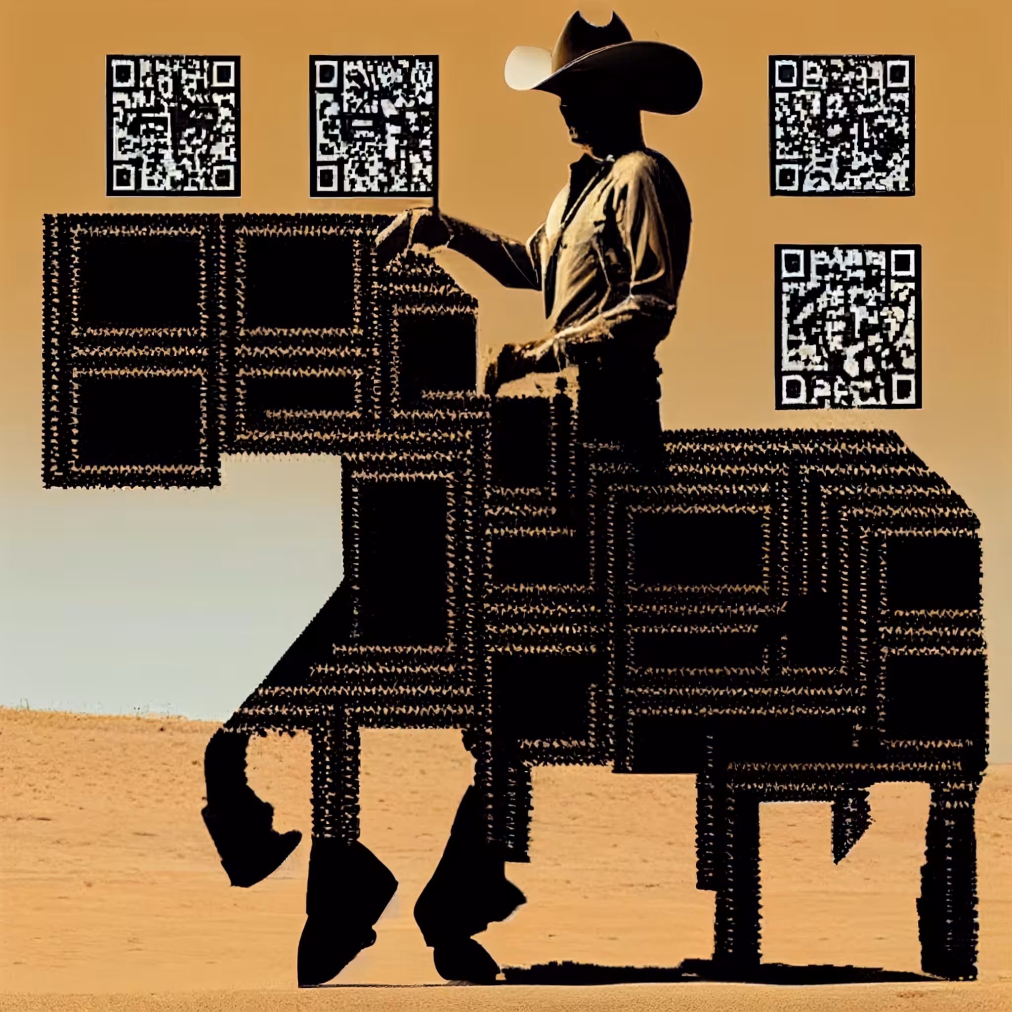 DIGITAL COLT GROWTH PROCESSES (PRINT 3/18)