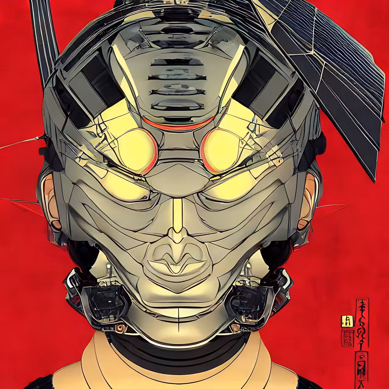 SAMUBORGS: SAMUBORG #9161
