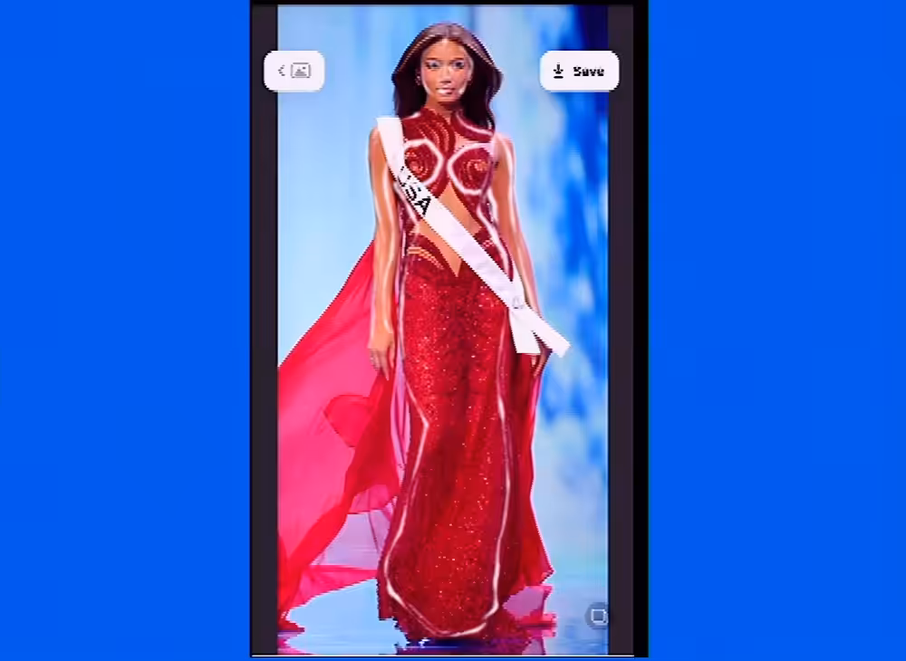 Paintboxed Contemporaries: Paintbox Facetune Portrait (USA), 2025
