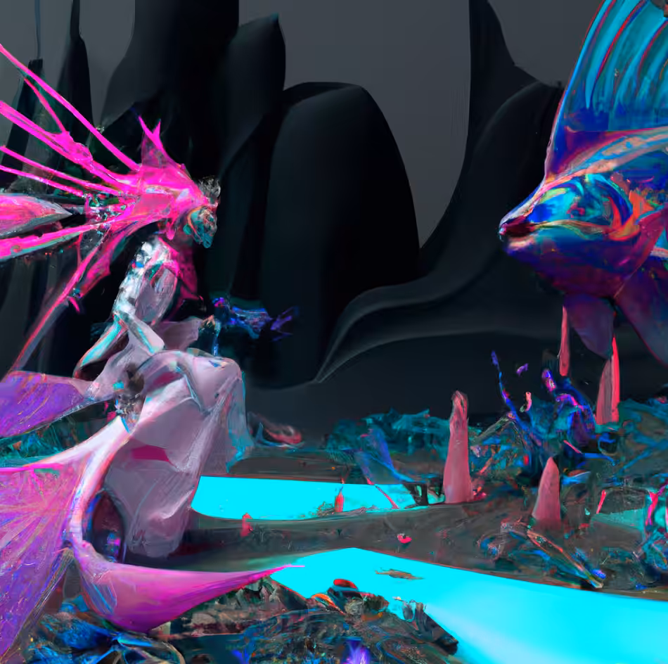 MULTIVERSAL VISUALS: THE MERMAID QUEEN