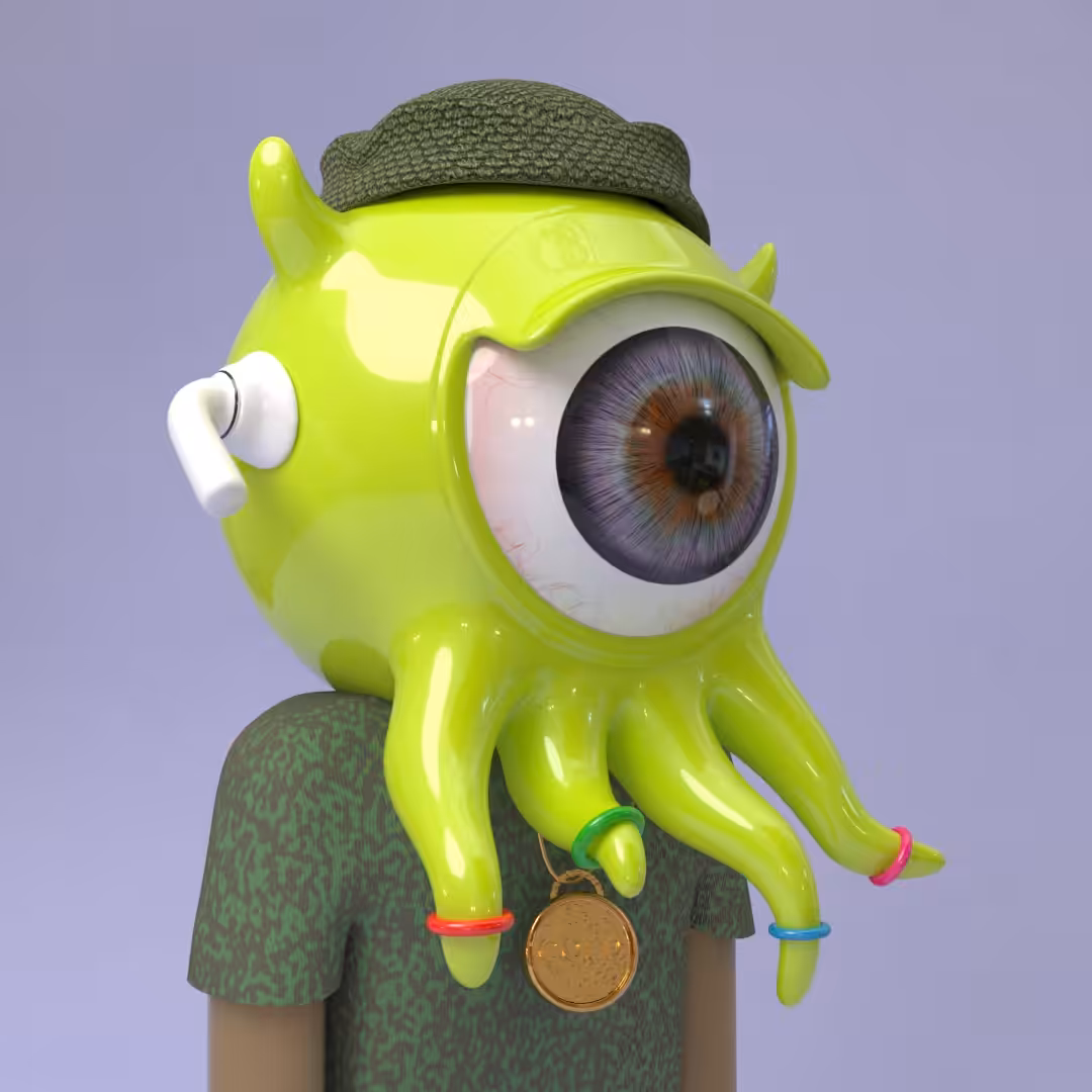 SQUIDHEAD #SHU020
