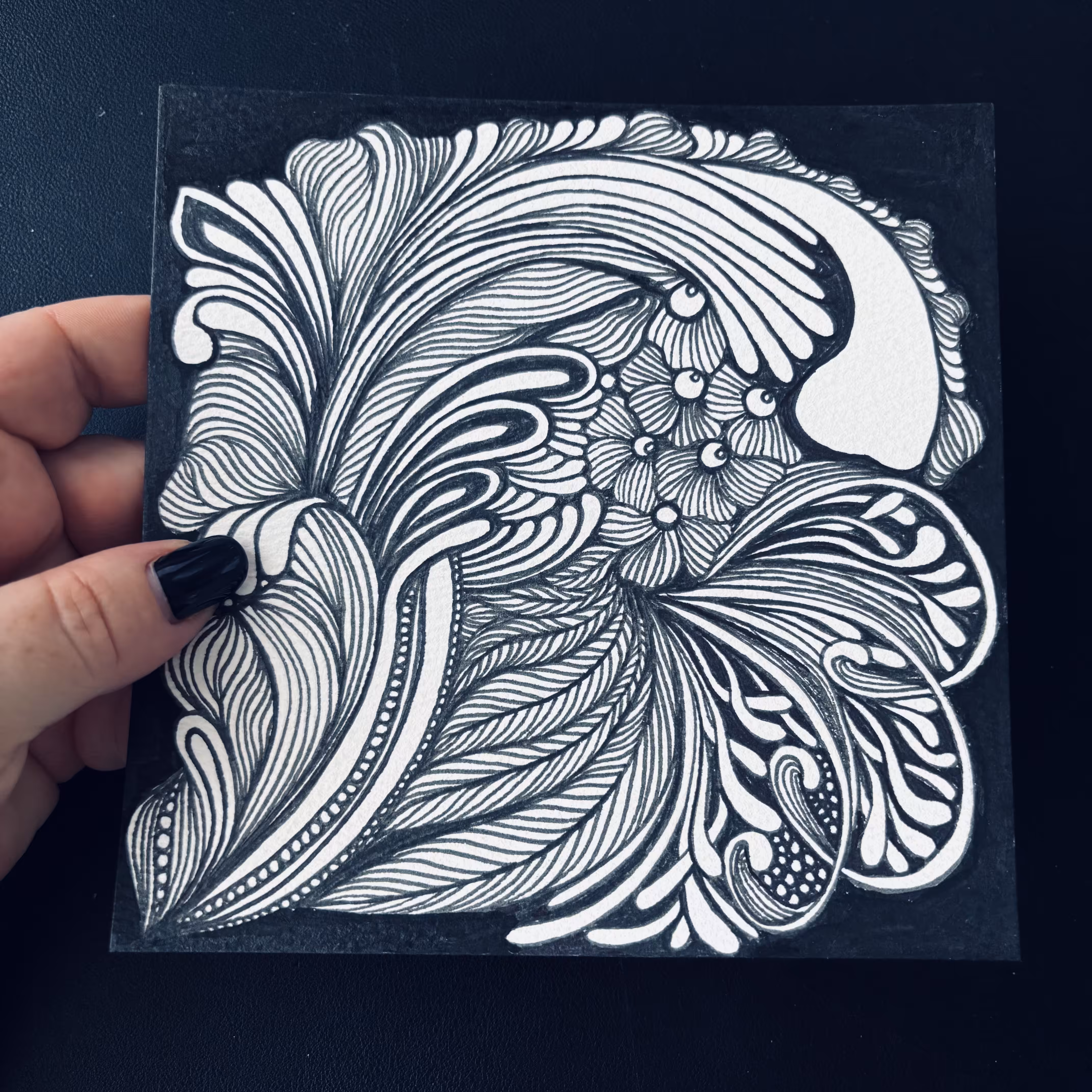 Miniature ink