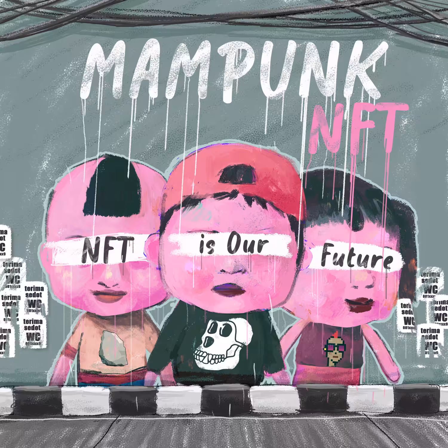 Mampunk Mural