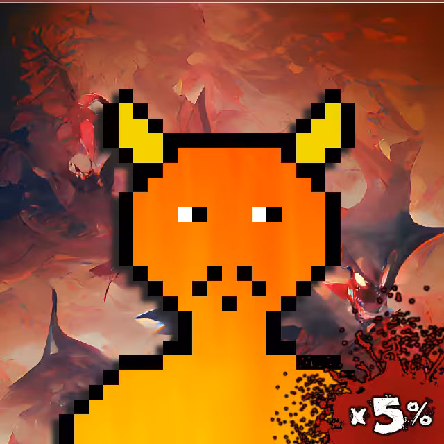 PixelDeMNs - Series V #98