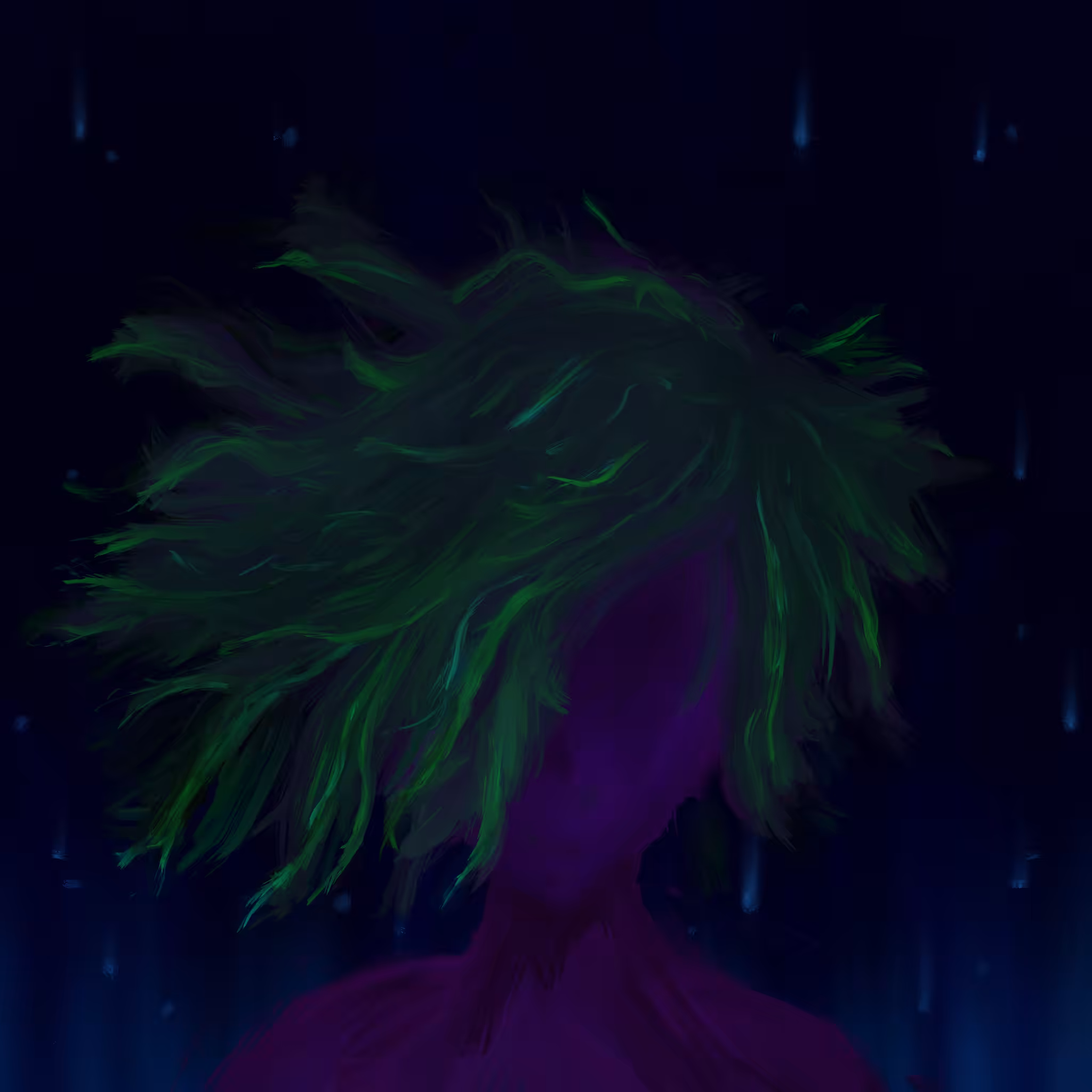 SILENT MUSE #4 - Submerged