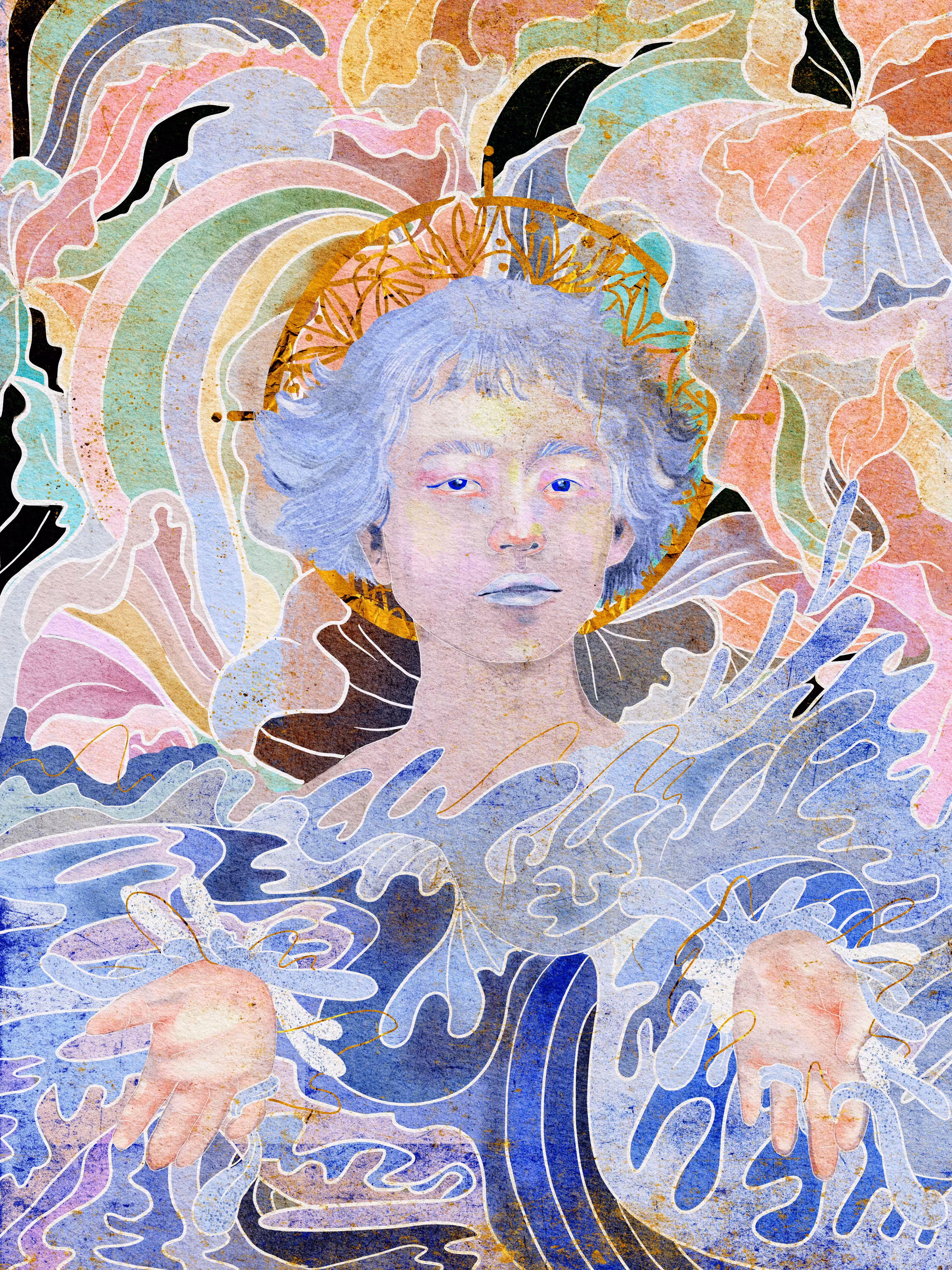 Patron Saint of Breathing Deeply