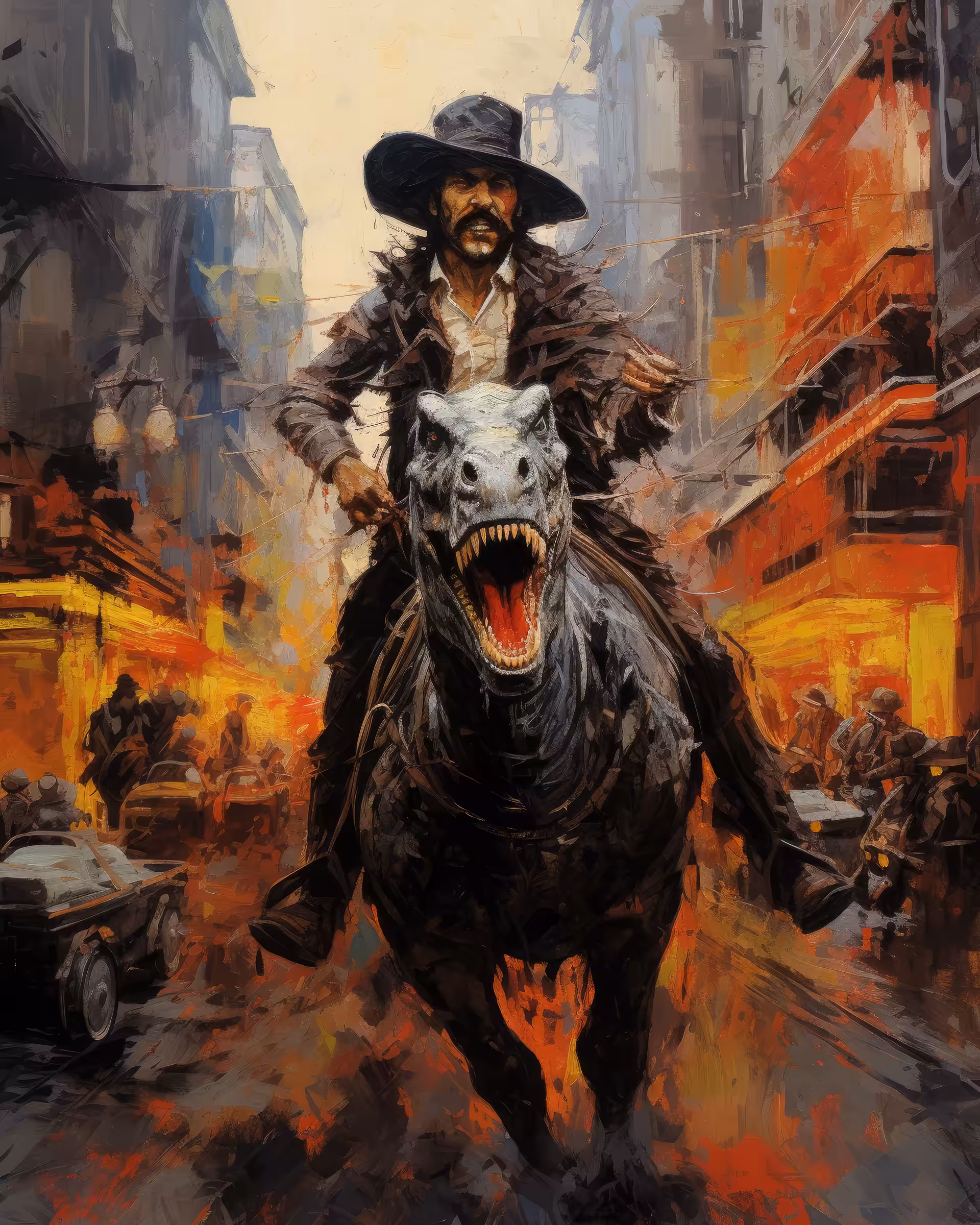 Jurassic Cowboy 
