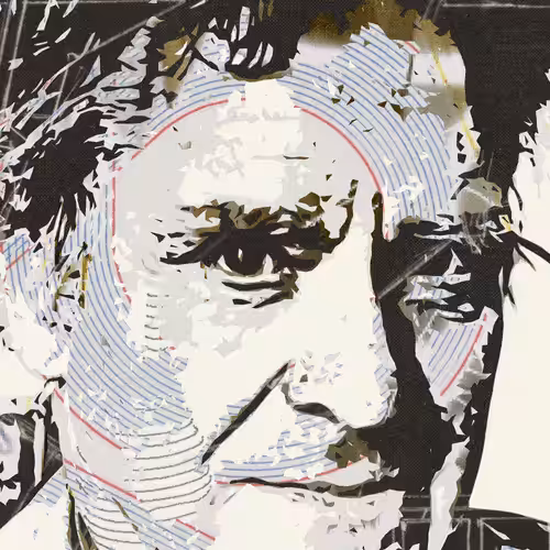 Generative Portrait of Robert Mallary #1232