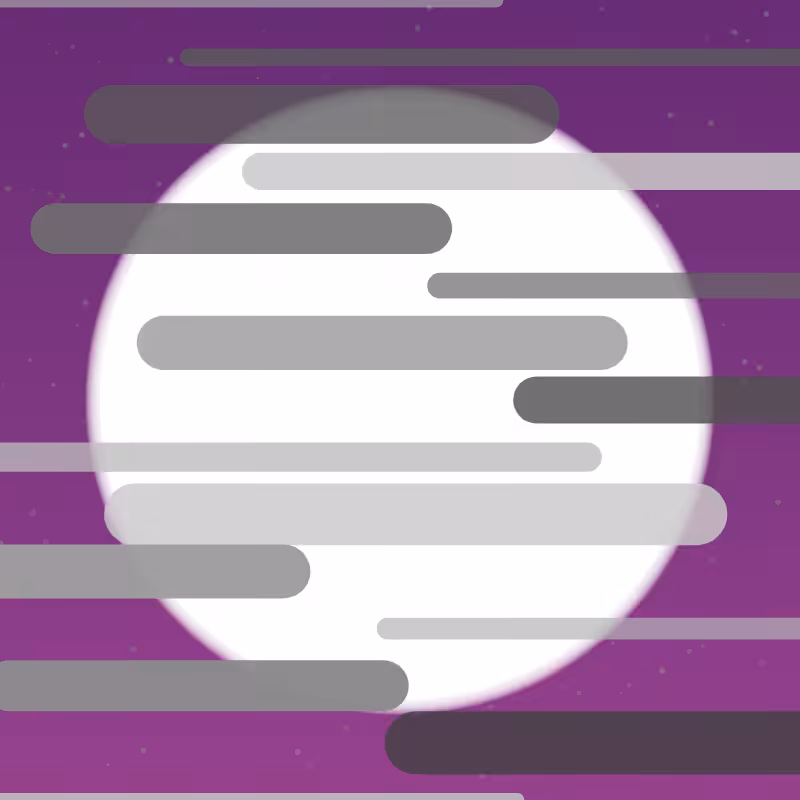 Minimal Moon #5